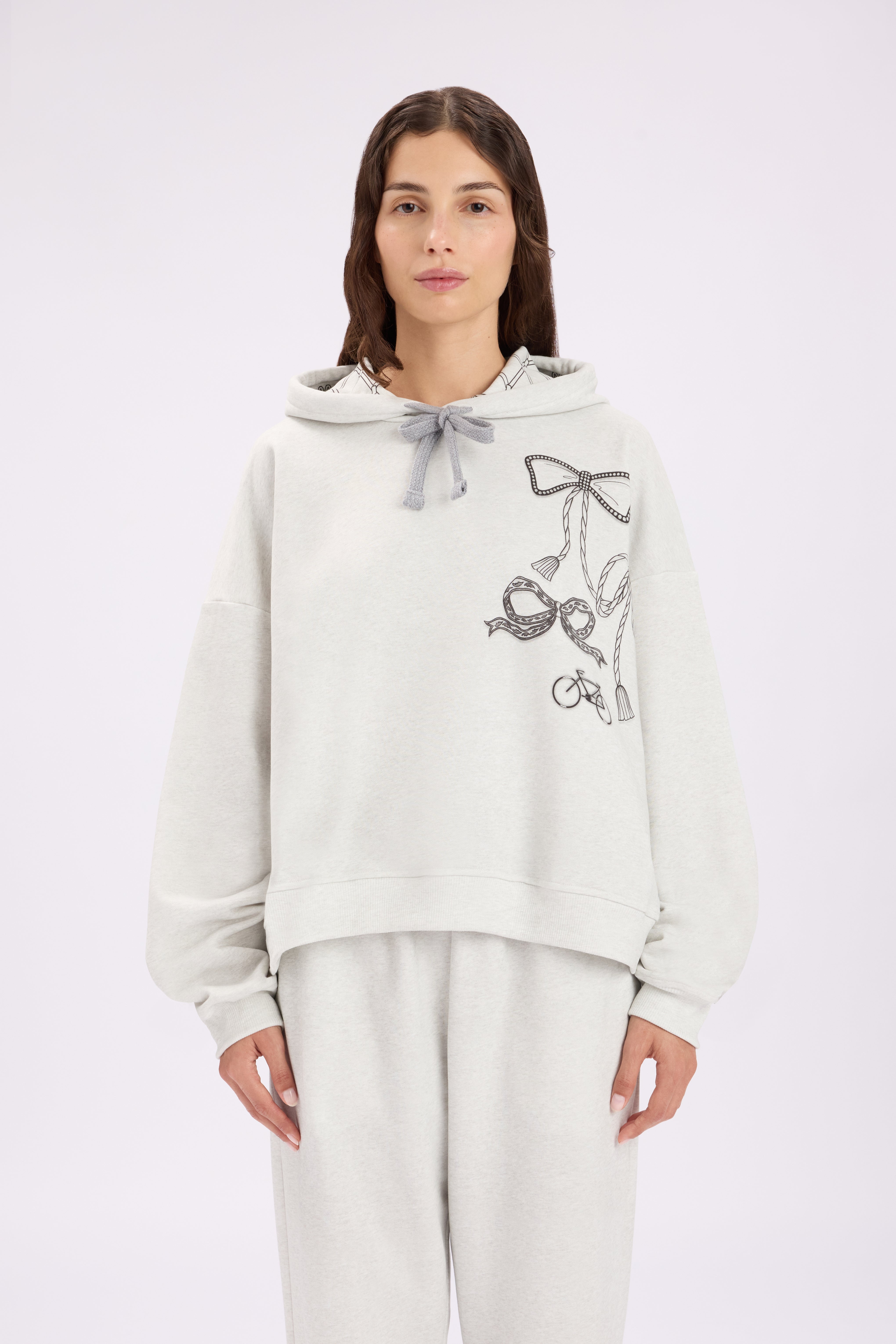 Felpa con cappuccio unisex