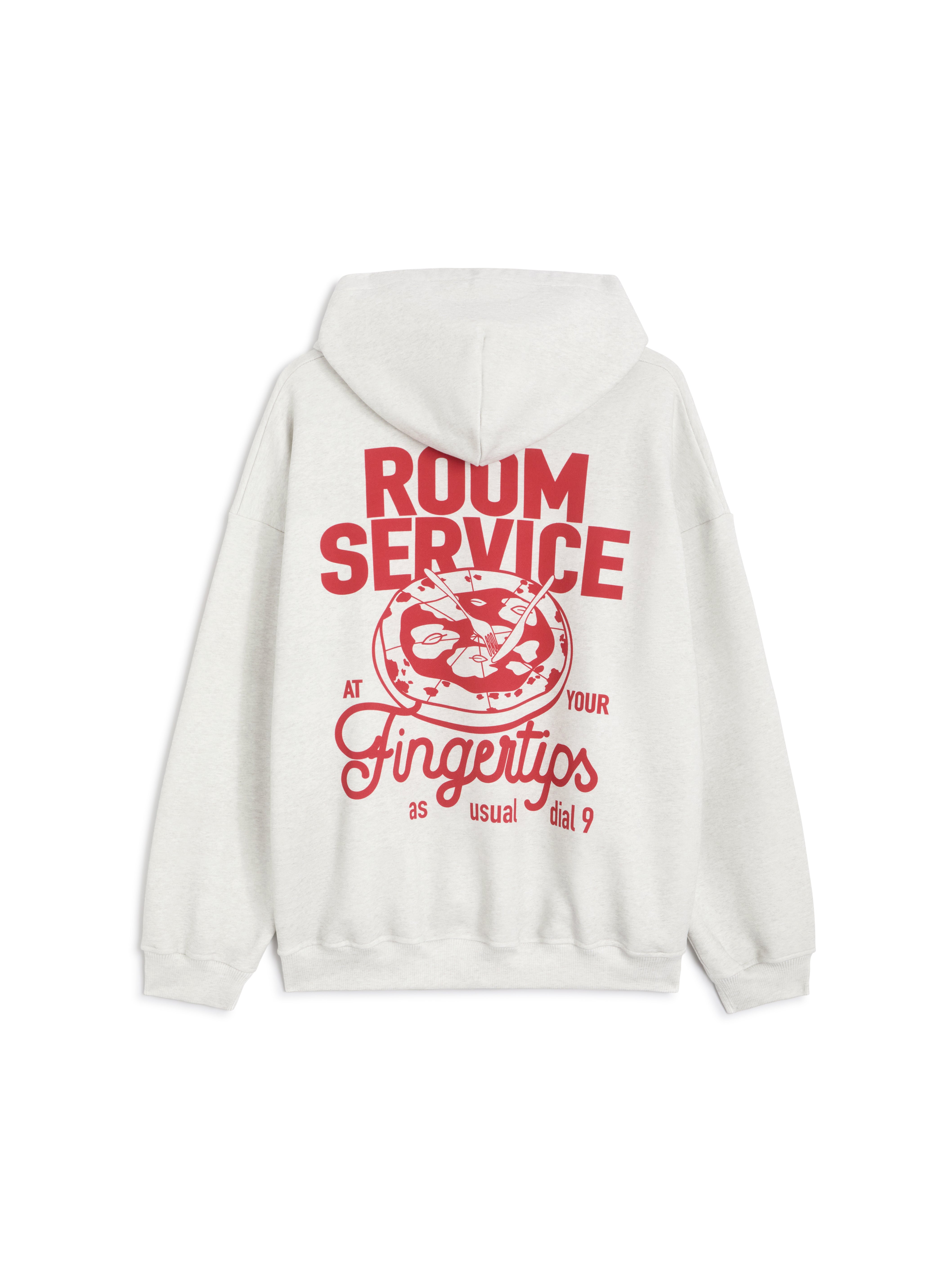 Felpa con cappuccio unisex Pizza