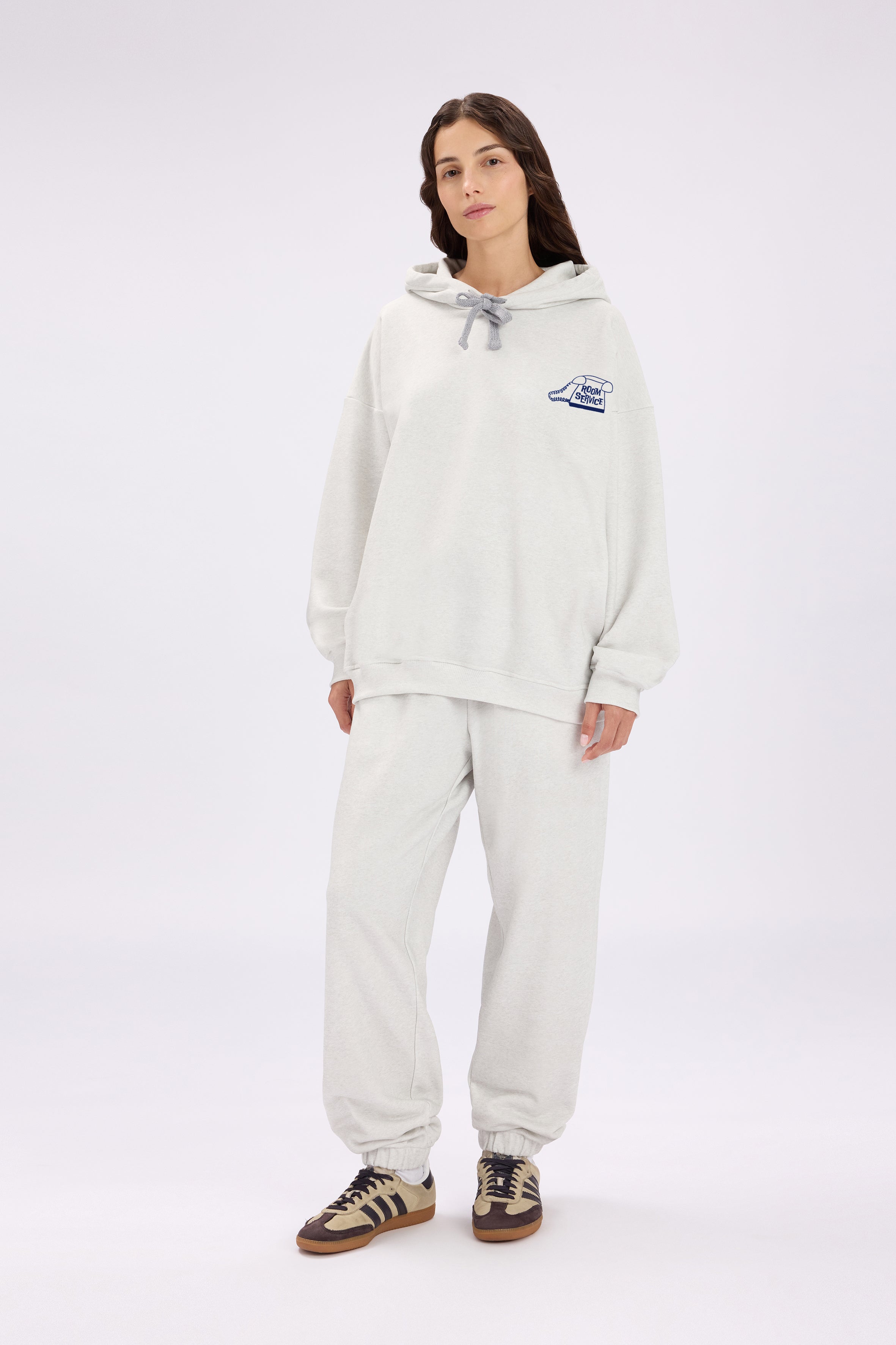 Felpa con cappuccio unisex Gyoza