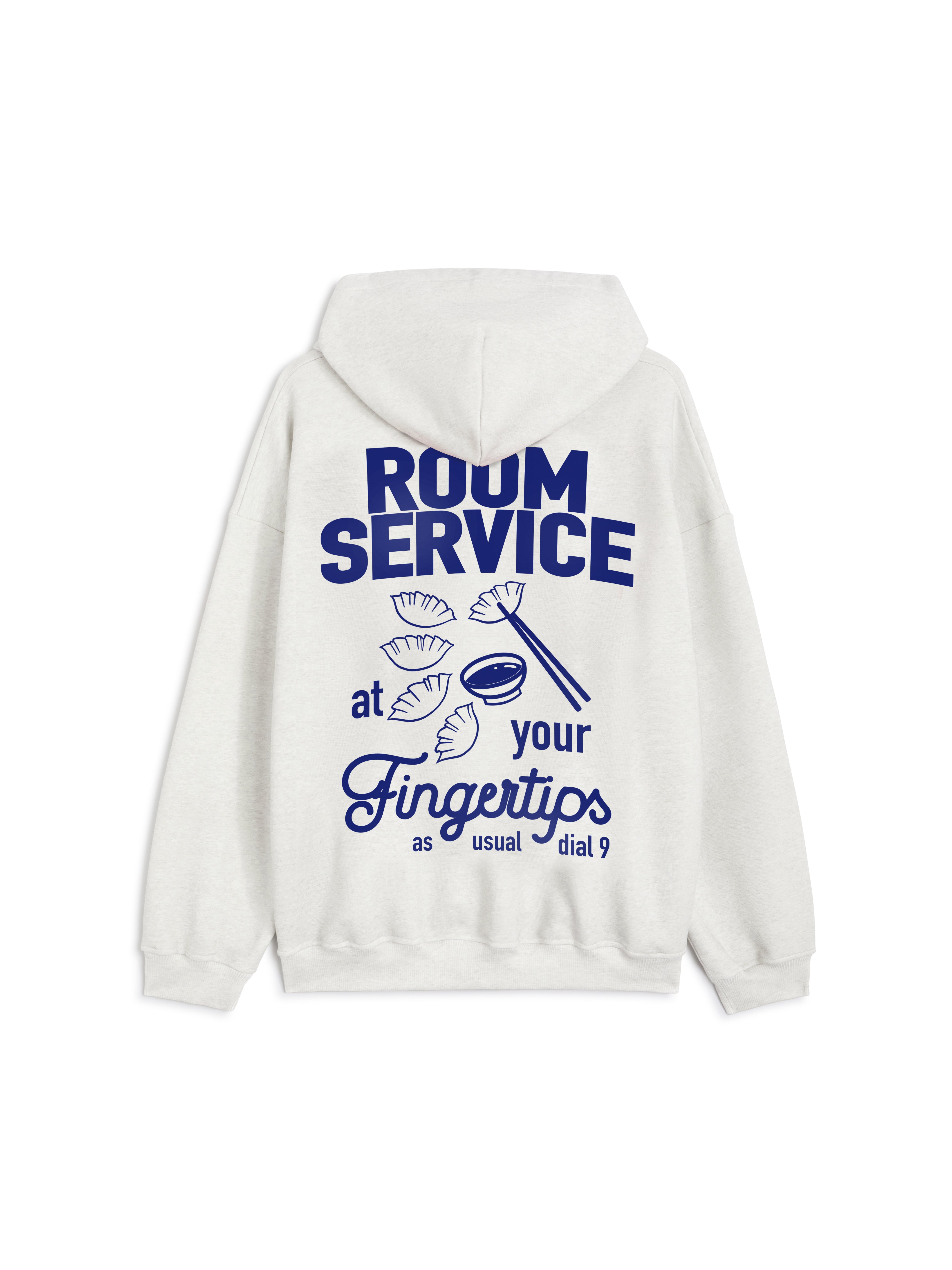 Felpa con cappuccio unisex Gyoza