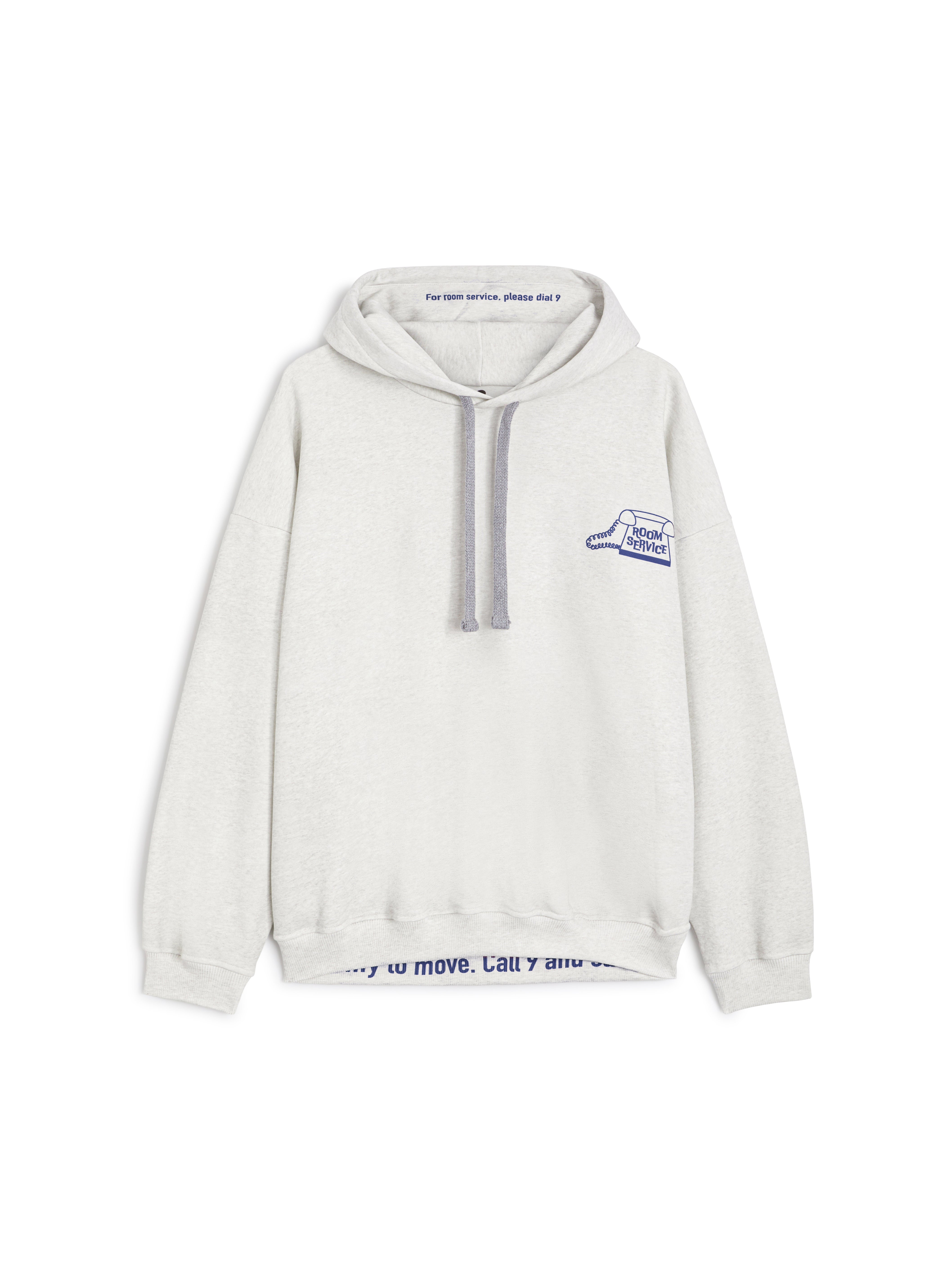 Felpa con cappuccio unisex Gyoza