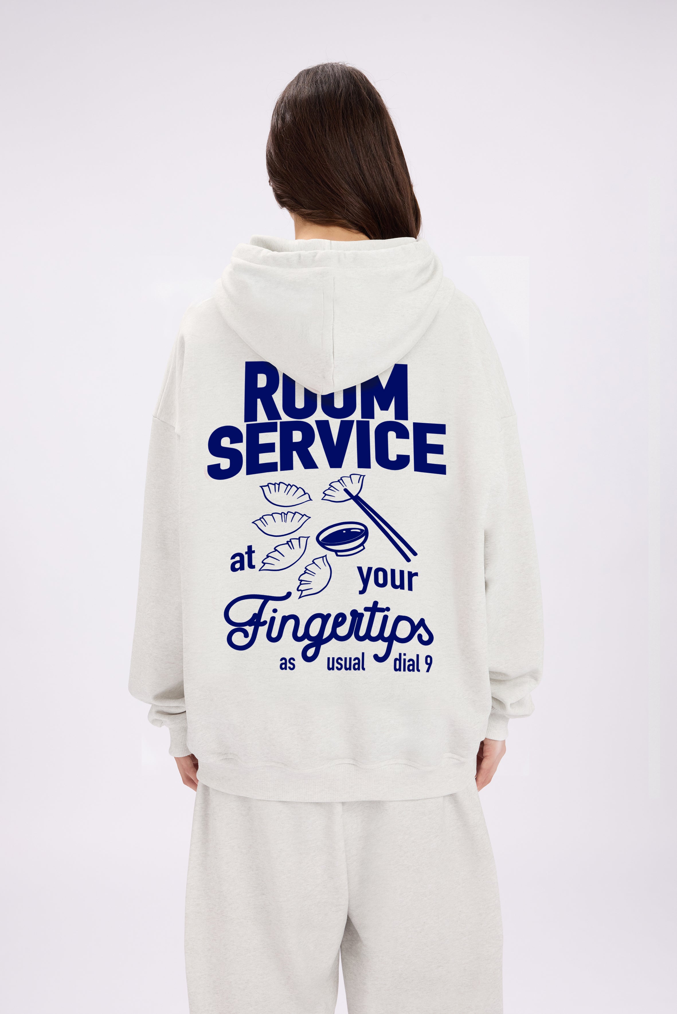 Felpa con cappuccio unisex Gyoza