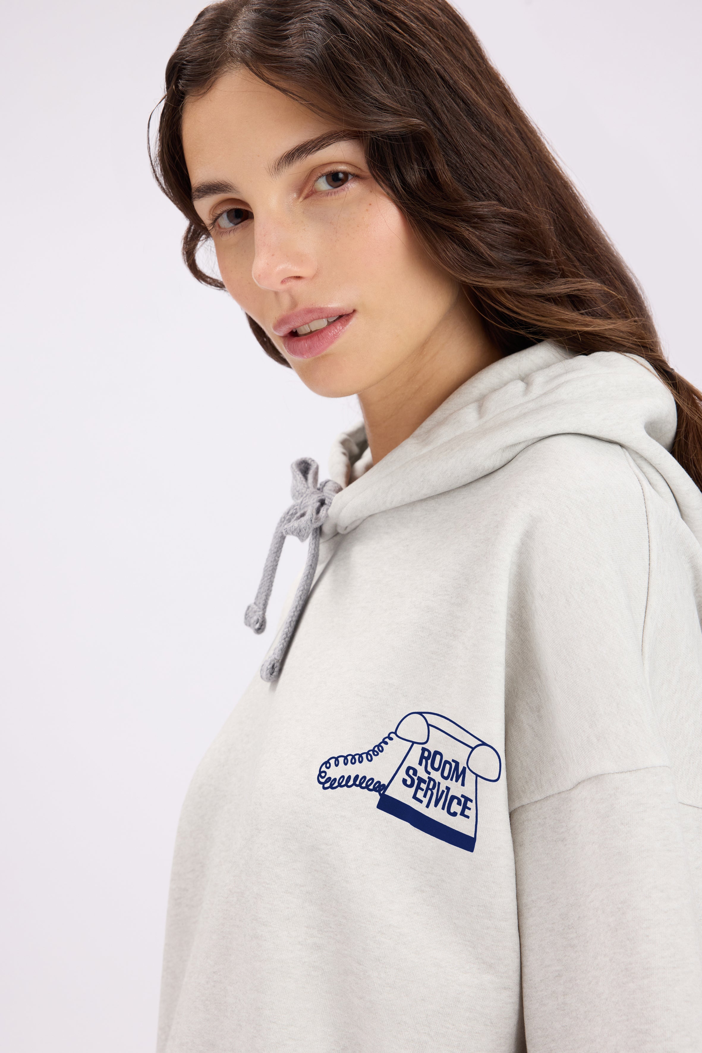 Felpa con cappuccio unisex Gyoza