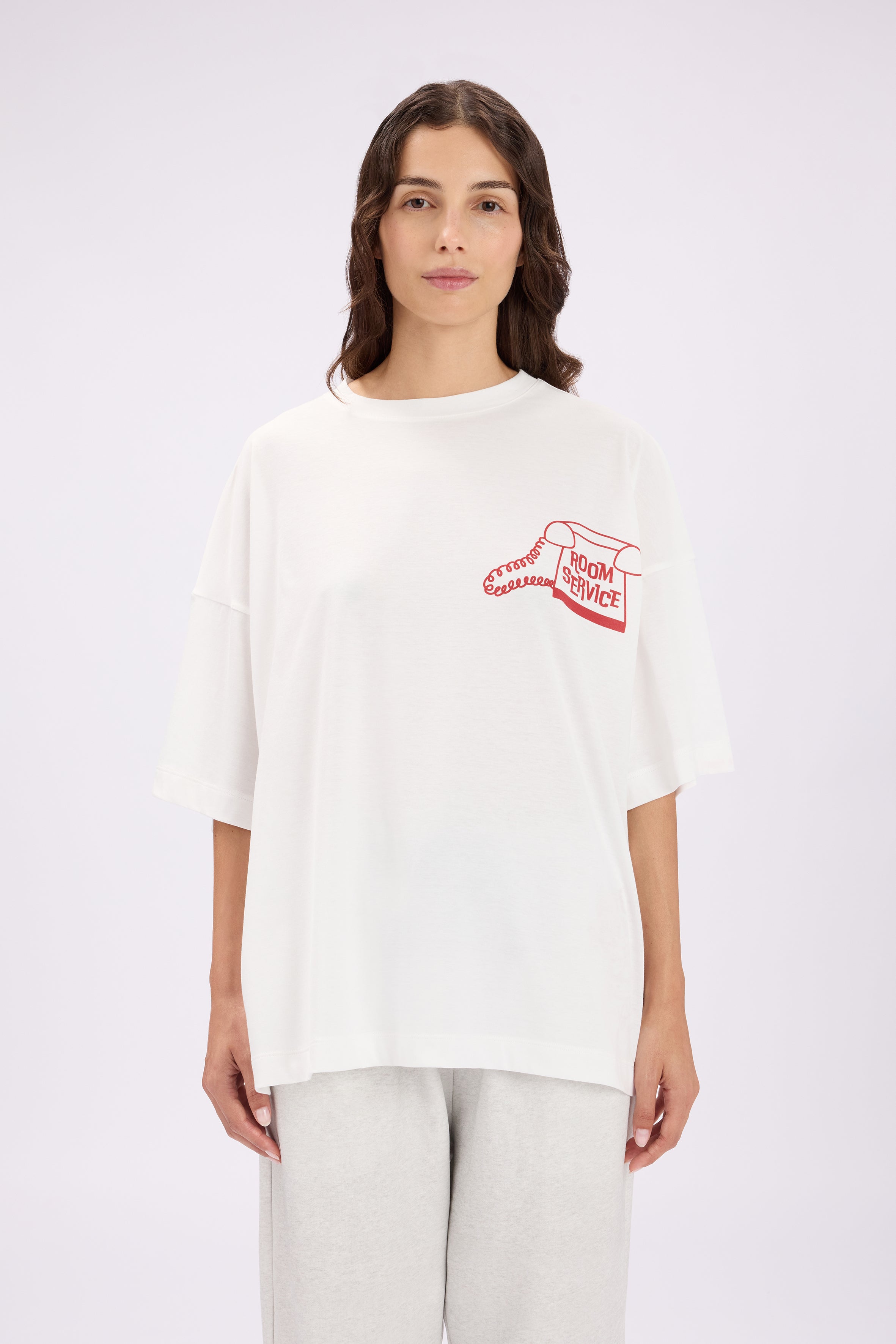 T-shirt oversize unisex Pizza