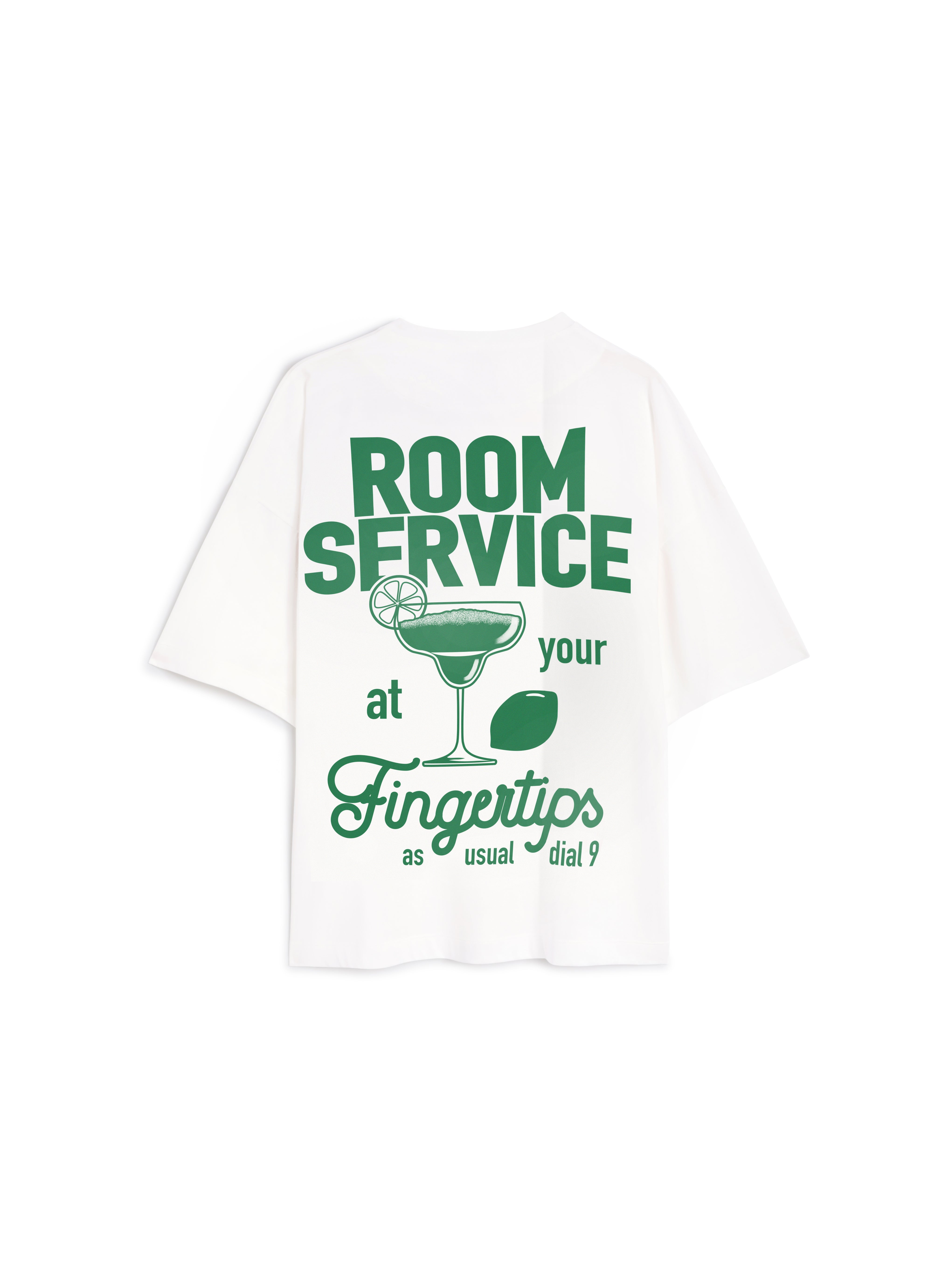 T-shirt oversize unisex Margarita