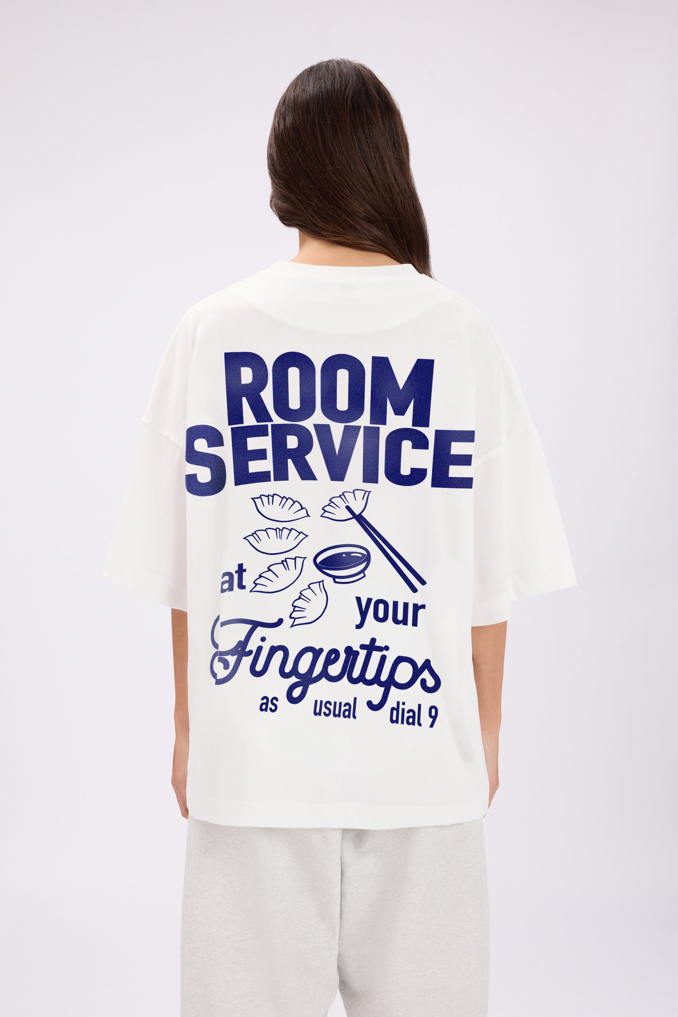 T-shirt oversize unisex Gyoza