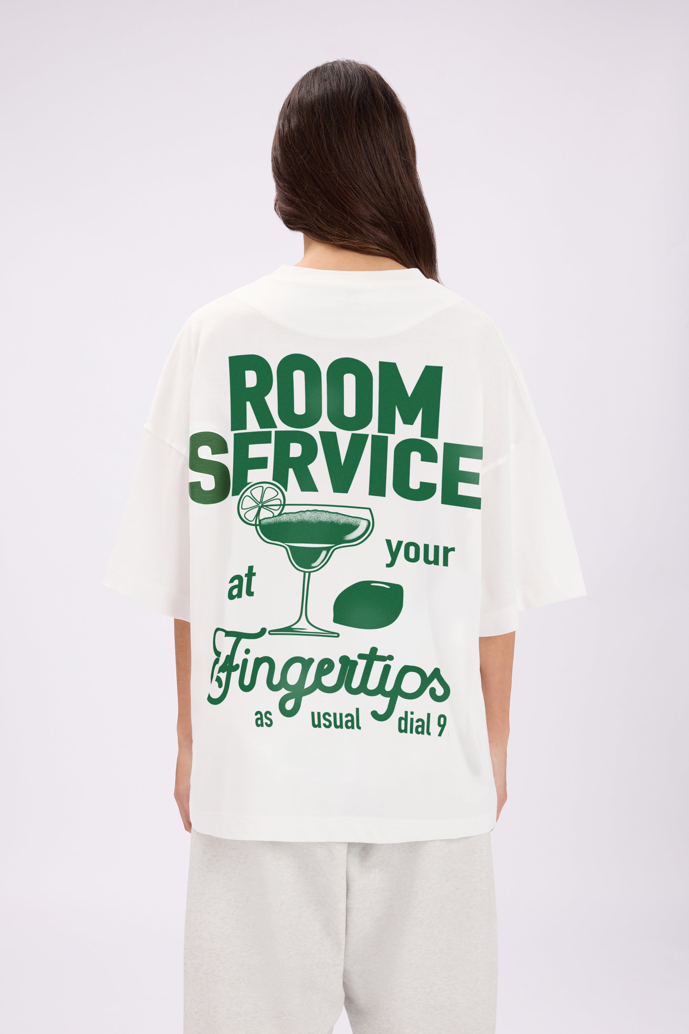 T-shirt oversize unisex Margarita