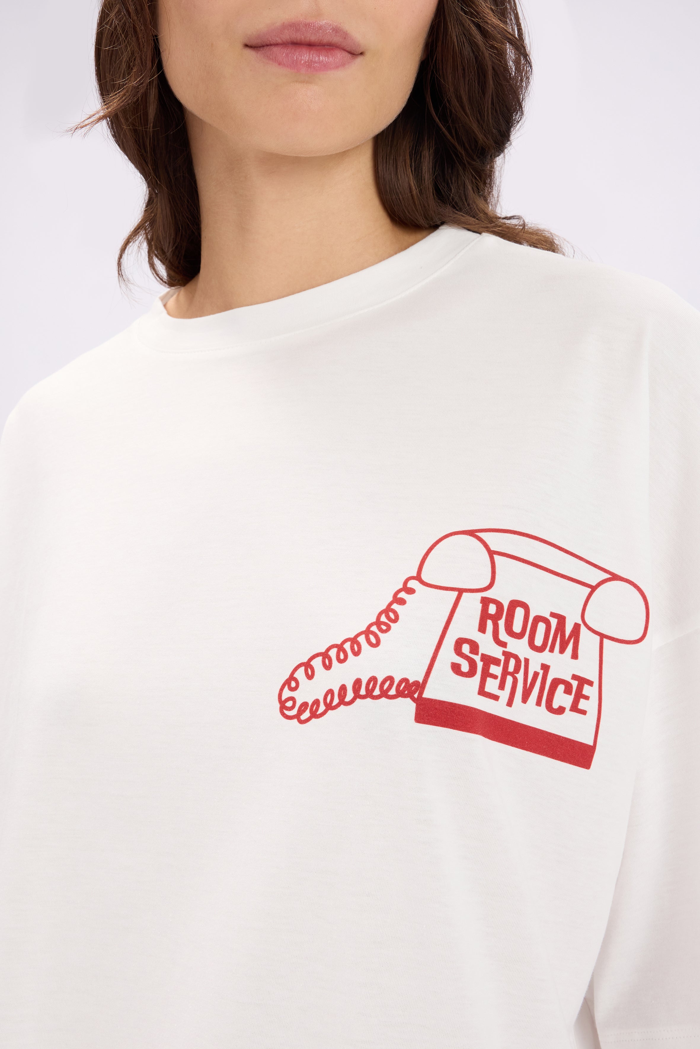 T-shirt oversize unisex Pizza