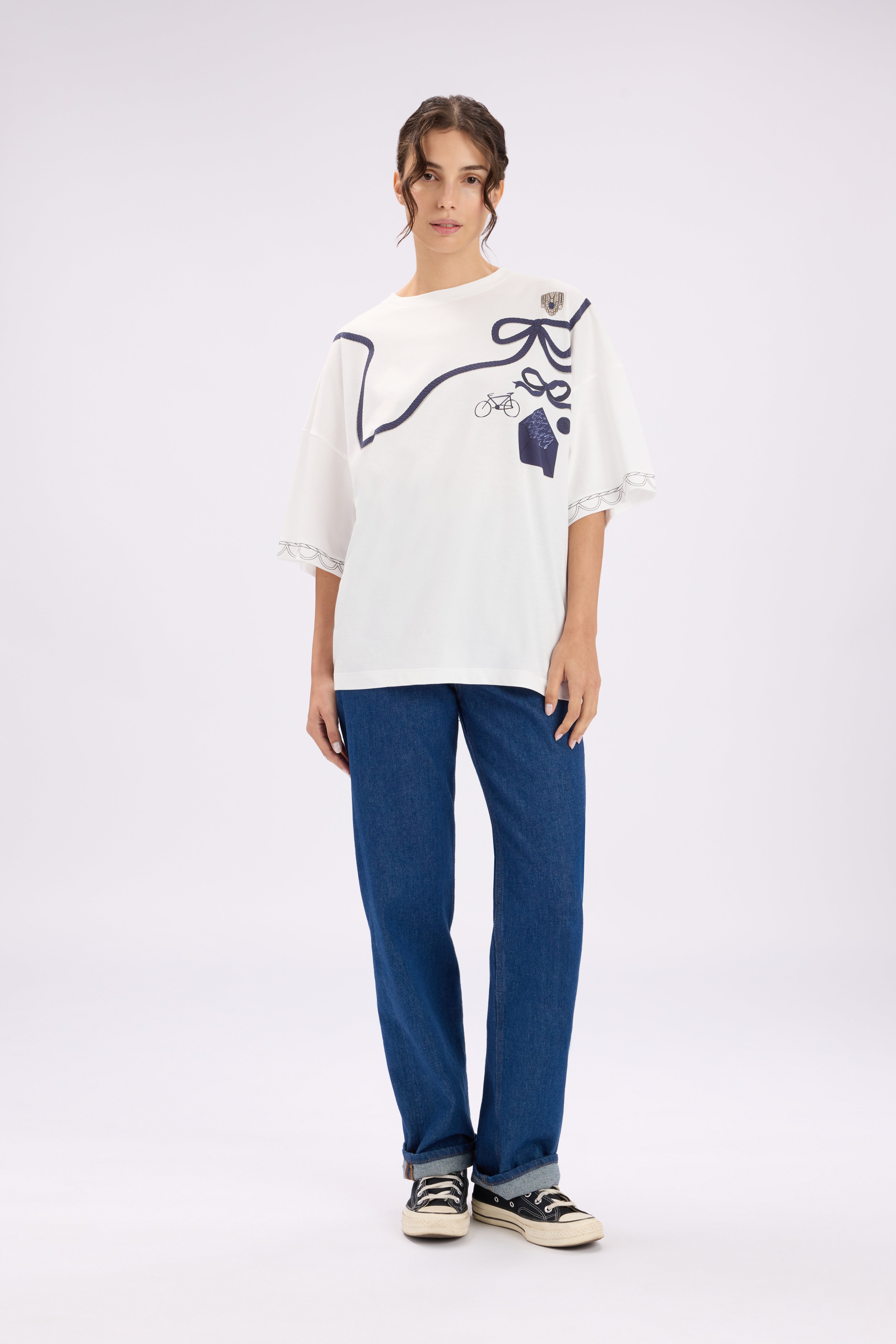 T-shirt oversize unisex