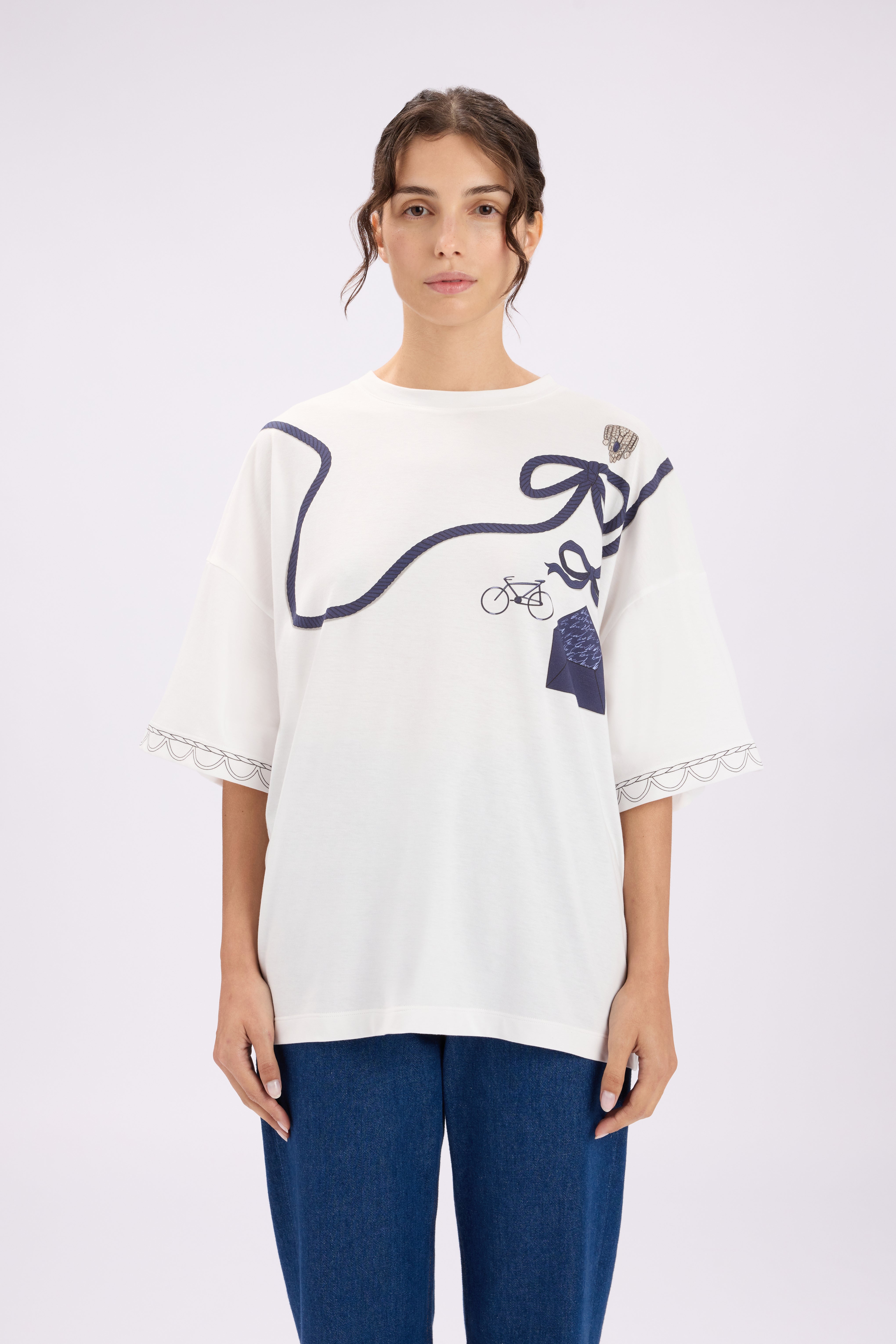 T-shirt oversize unisex