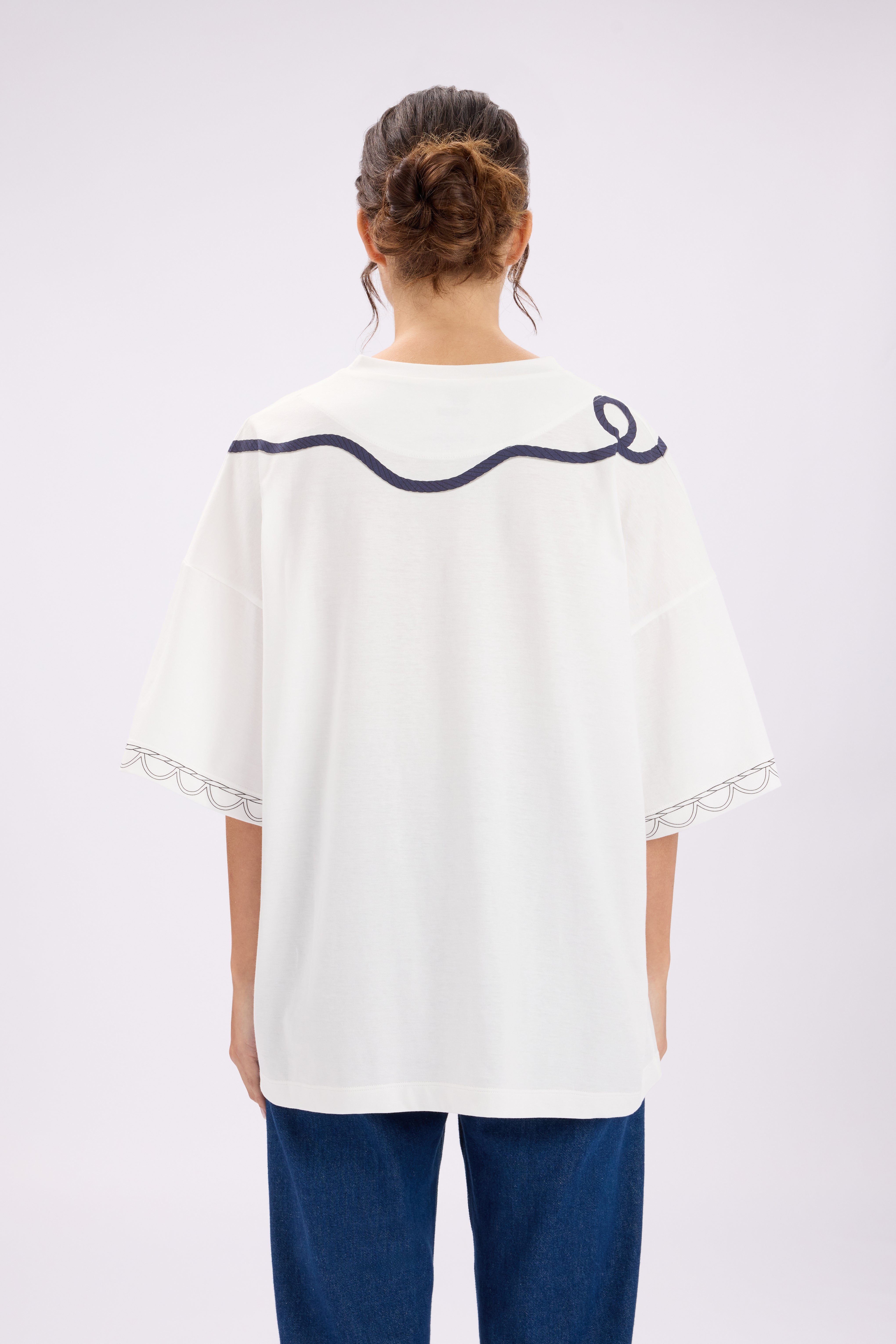 T-shirt oversize unisex