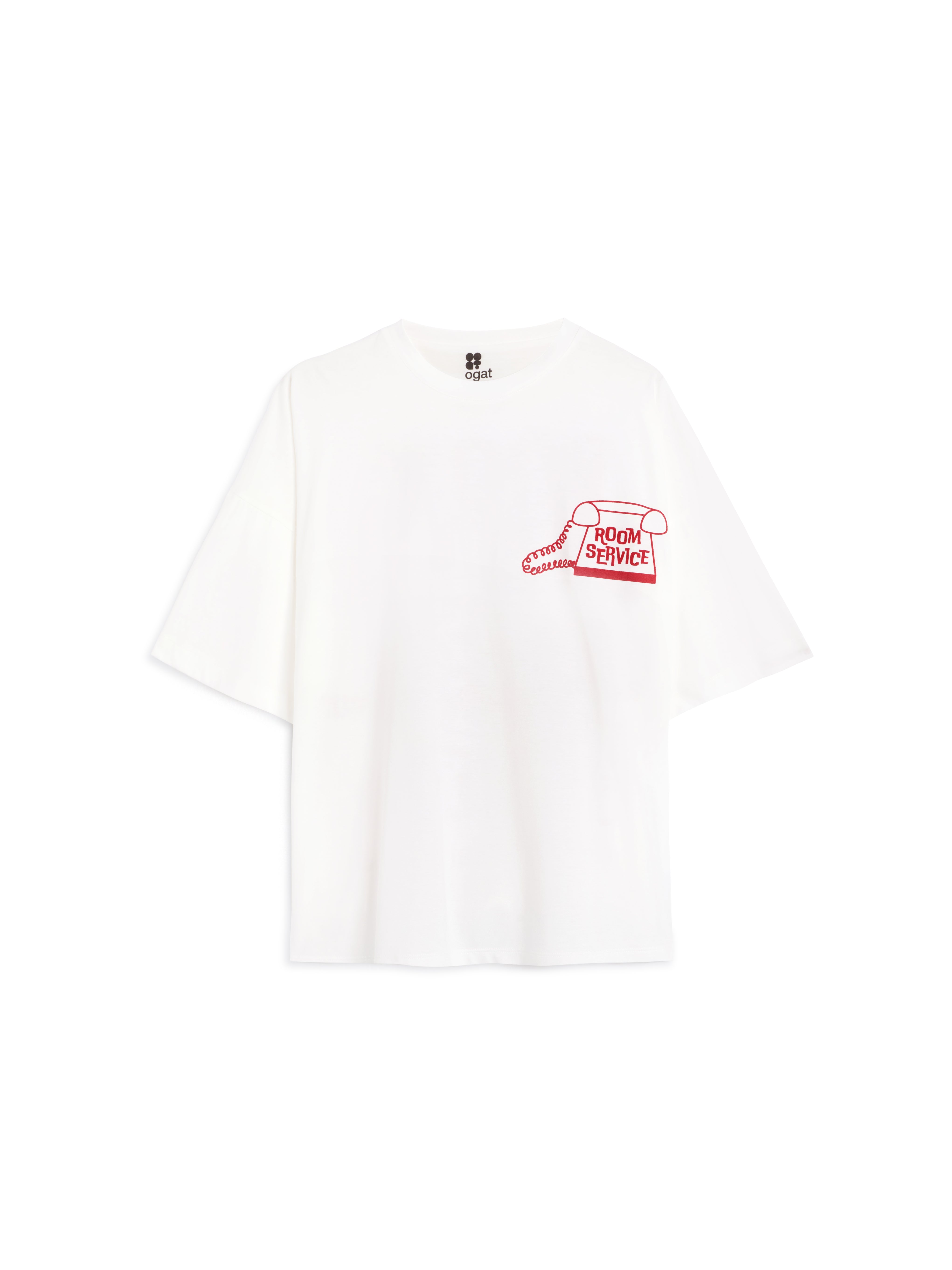 T-shirt oversize unisex Pizza