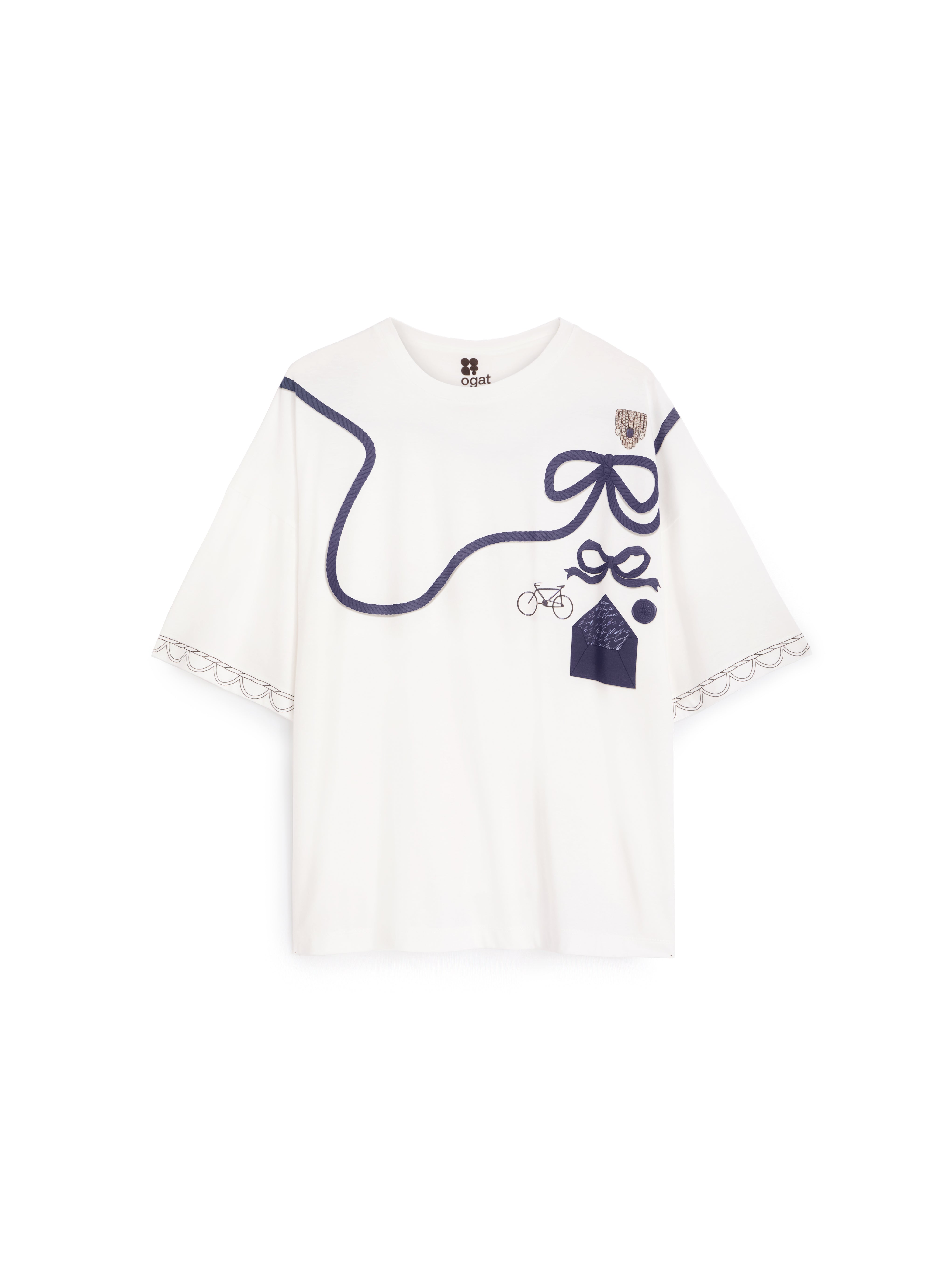 T-shirt oversize unisex