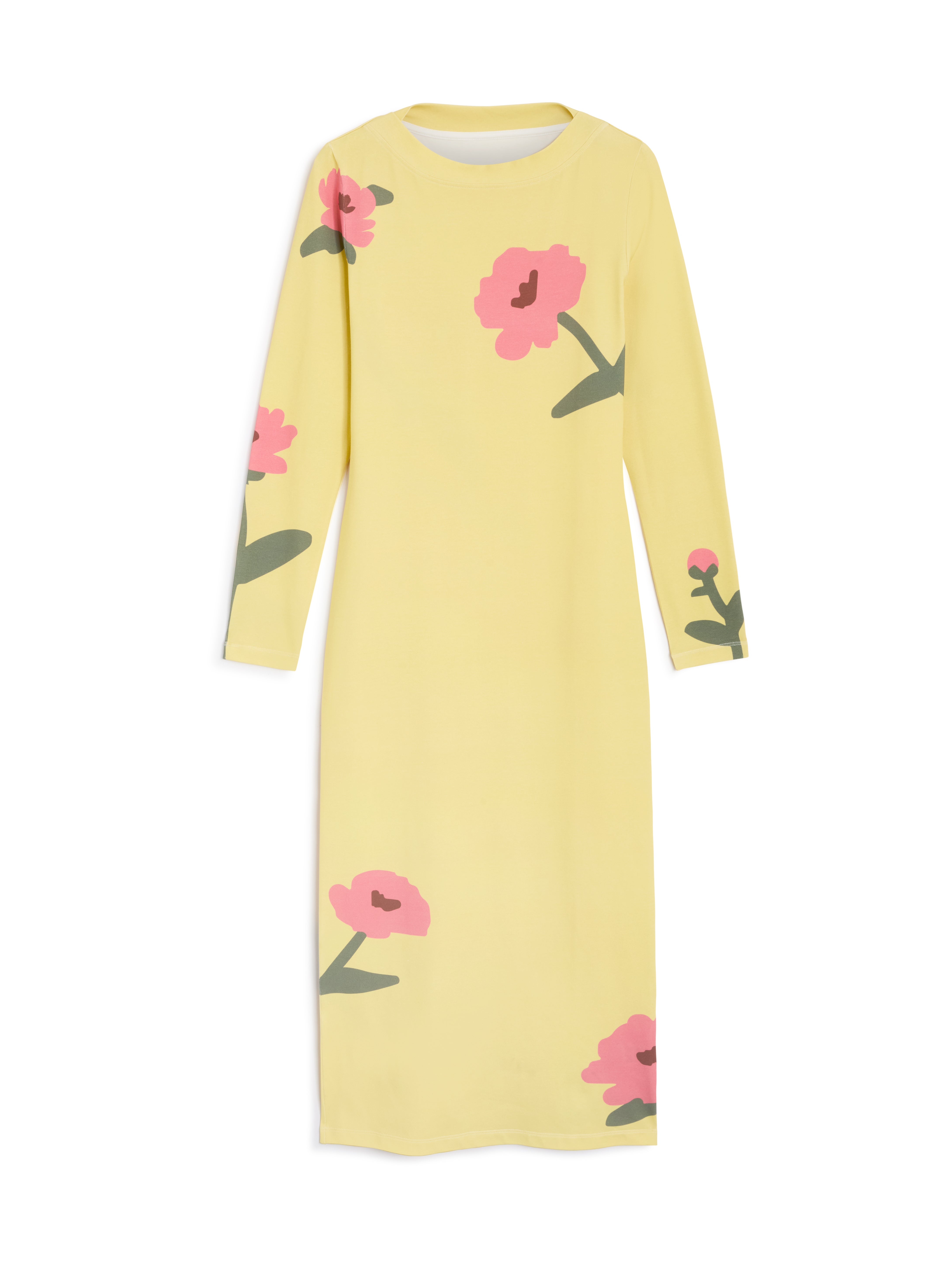 Fitted Jersey Dress