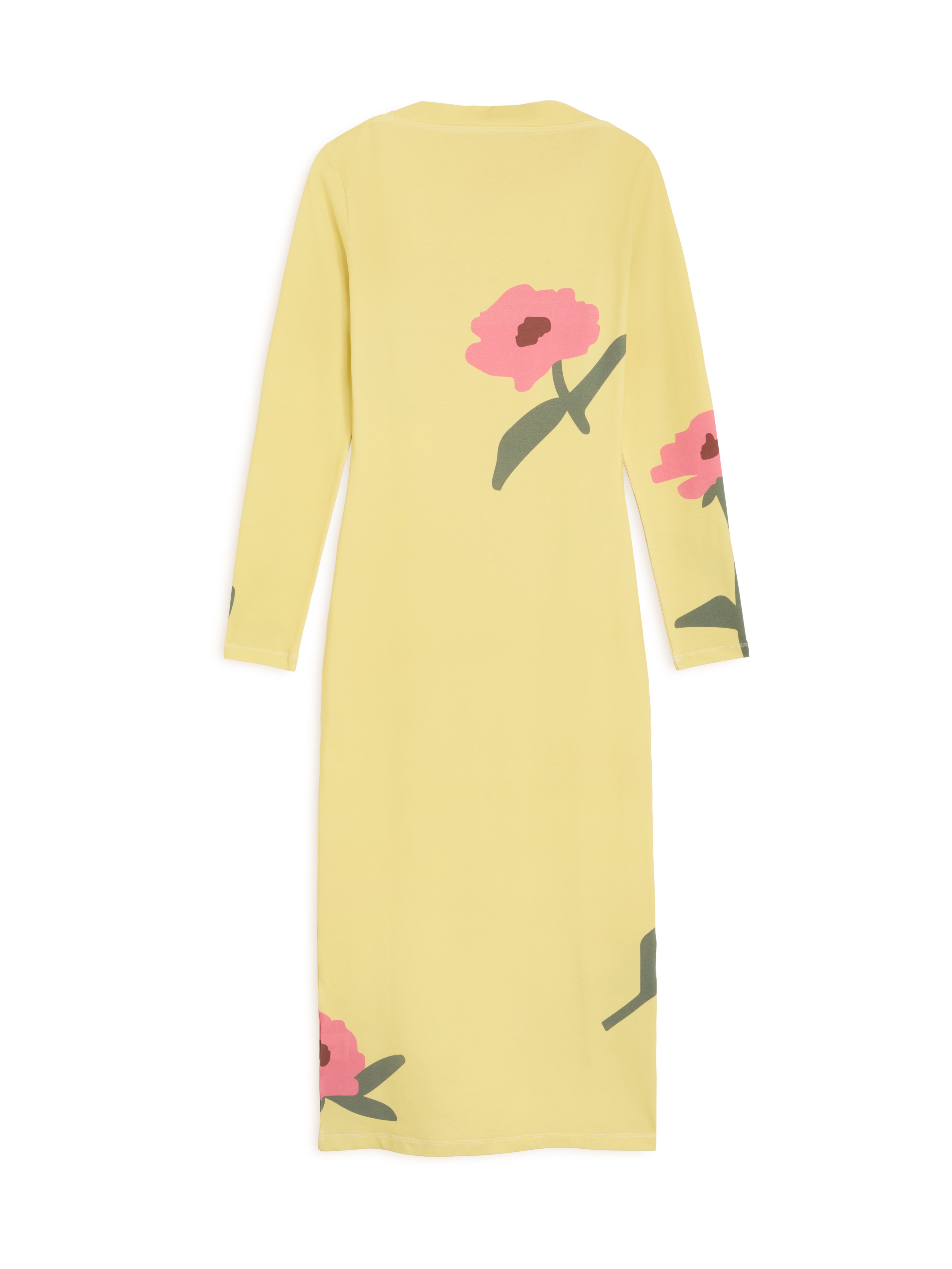 Fitted Jersey Dress