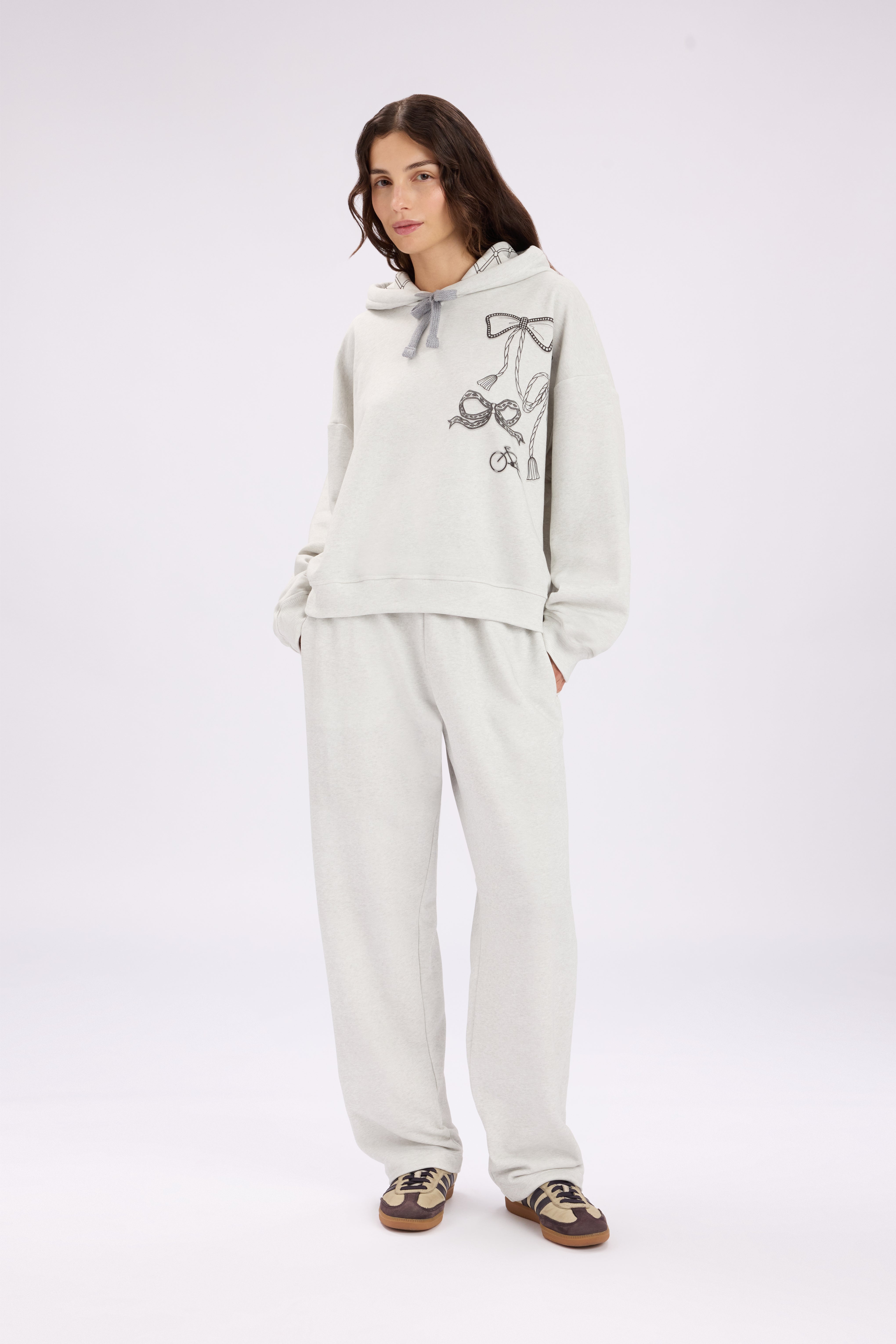 Felpa con cappuccio unisex