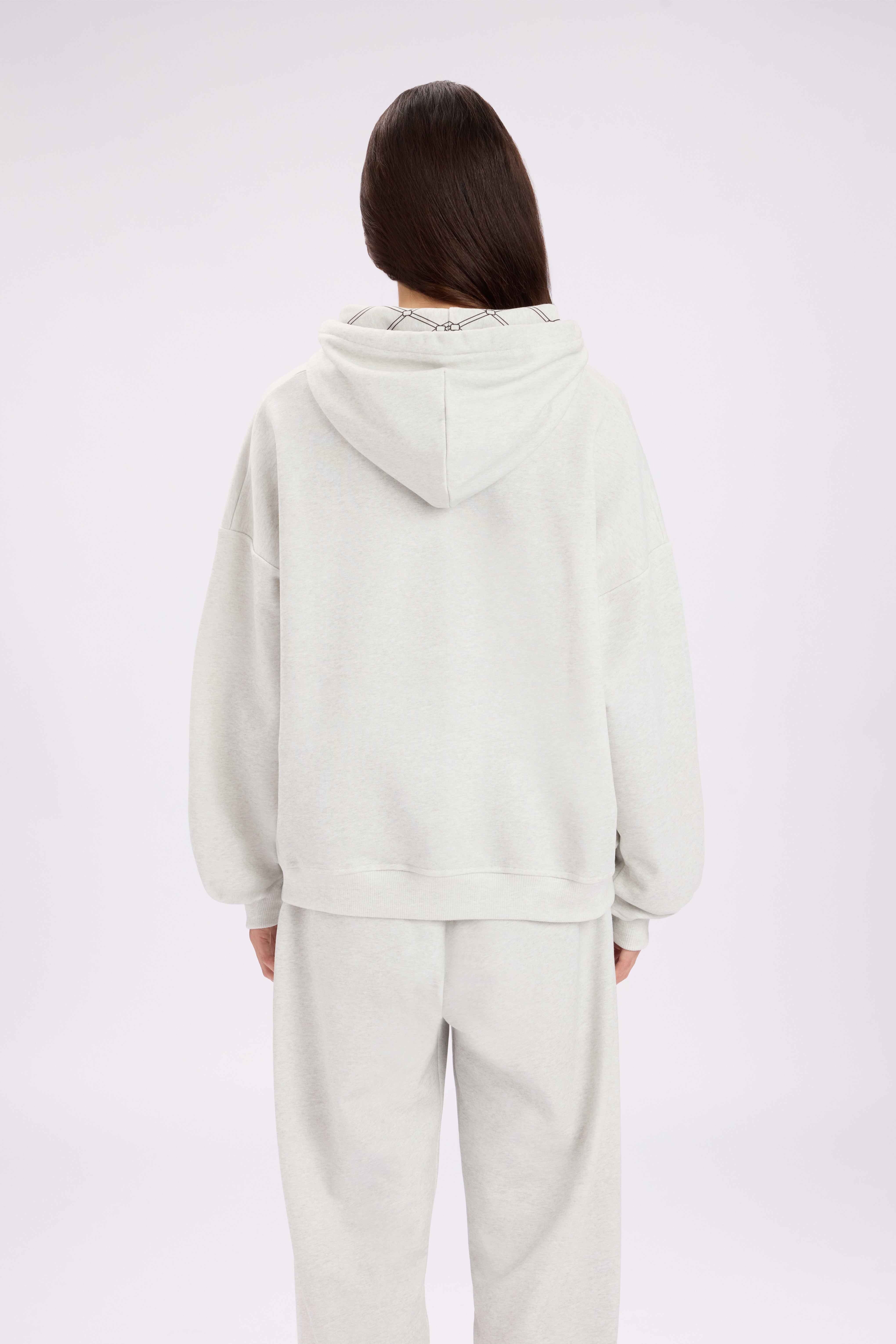 Felpa con cappuccio unisex