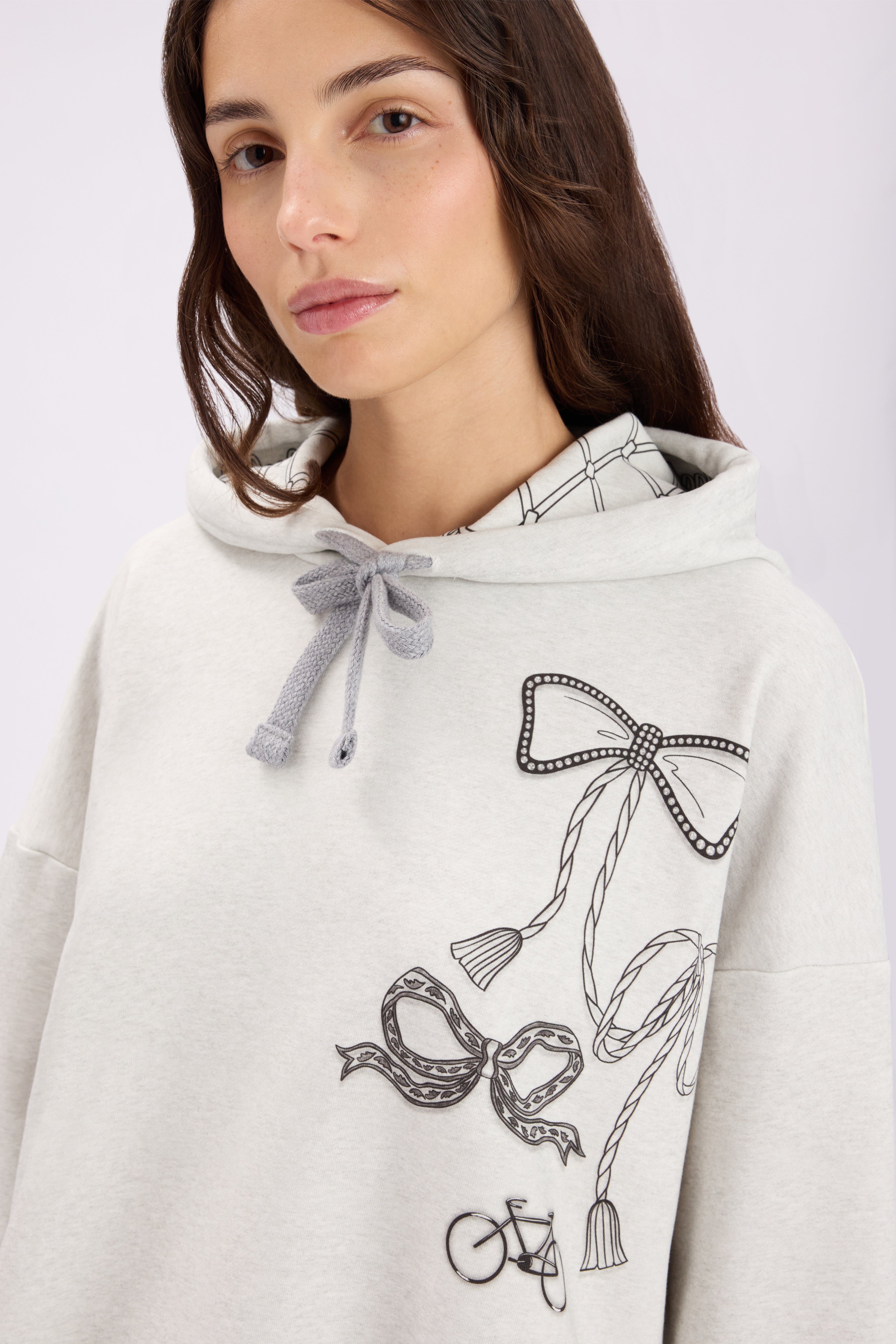Felpa con cappuccio unisex