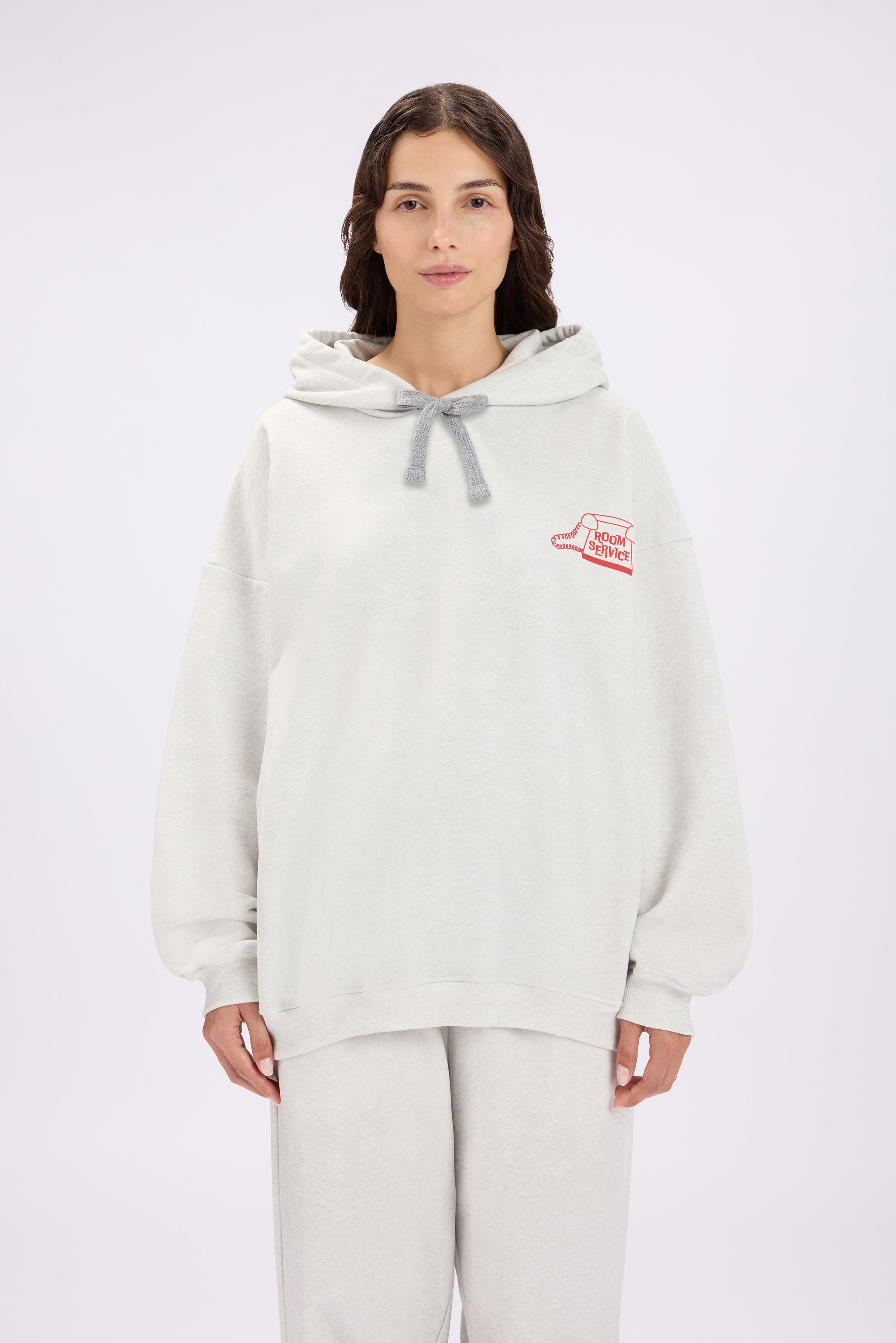 Felpa con cappuccio unisex Pizza