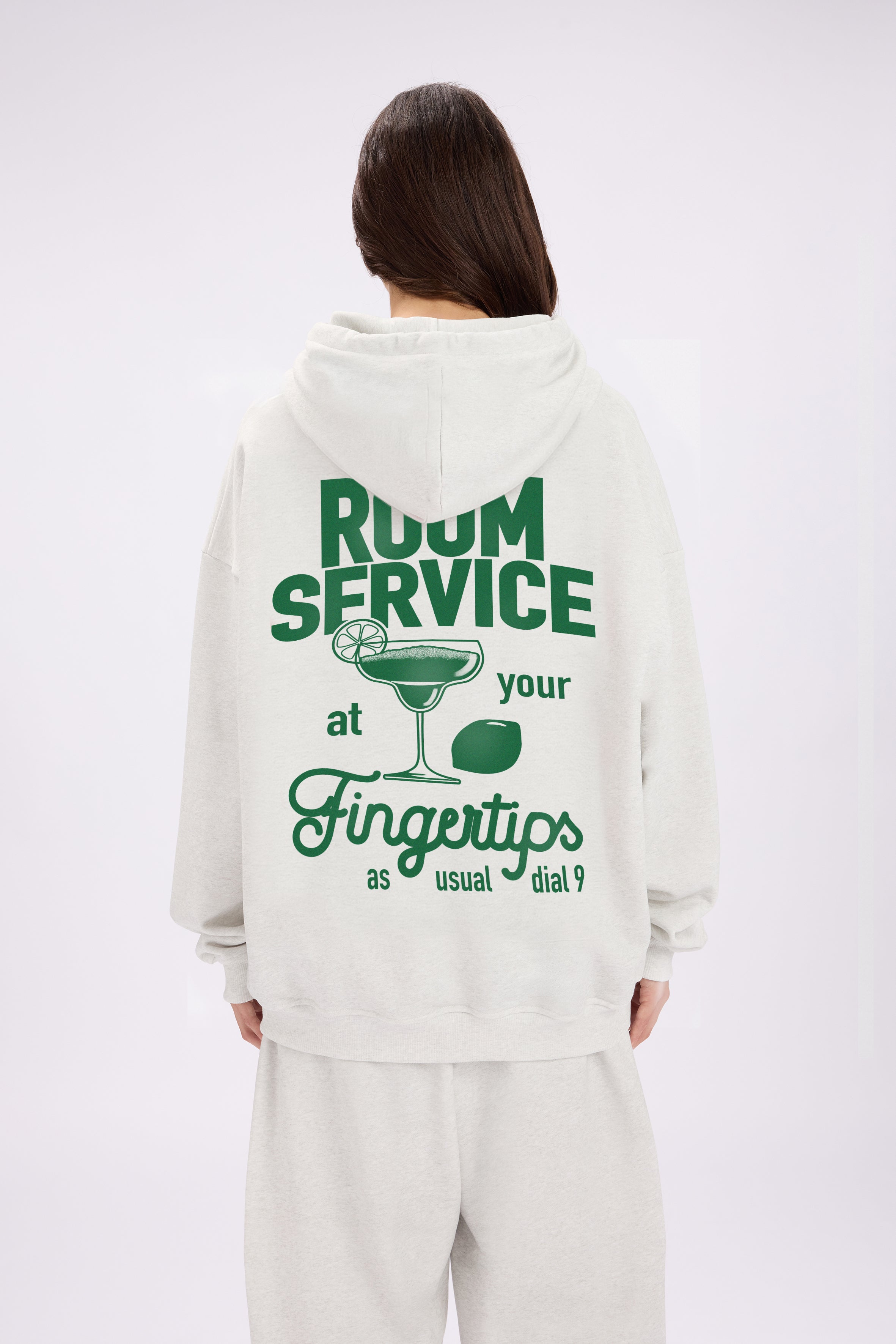 Hoodie unisex Margarita