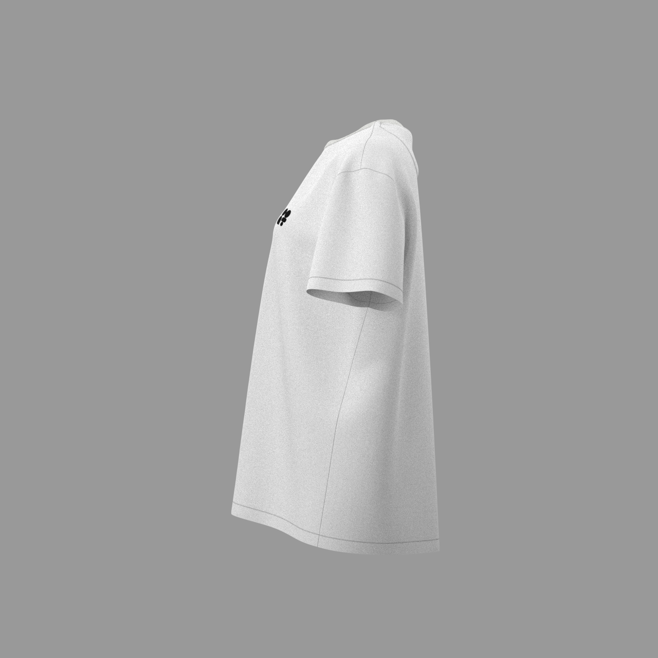 T-shirt oversize unisex