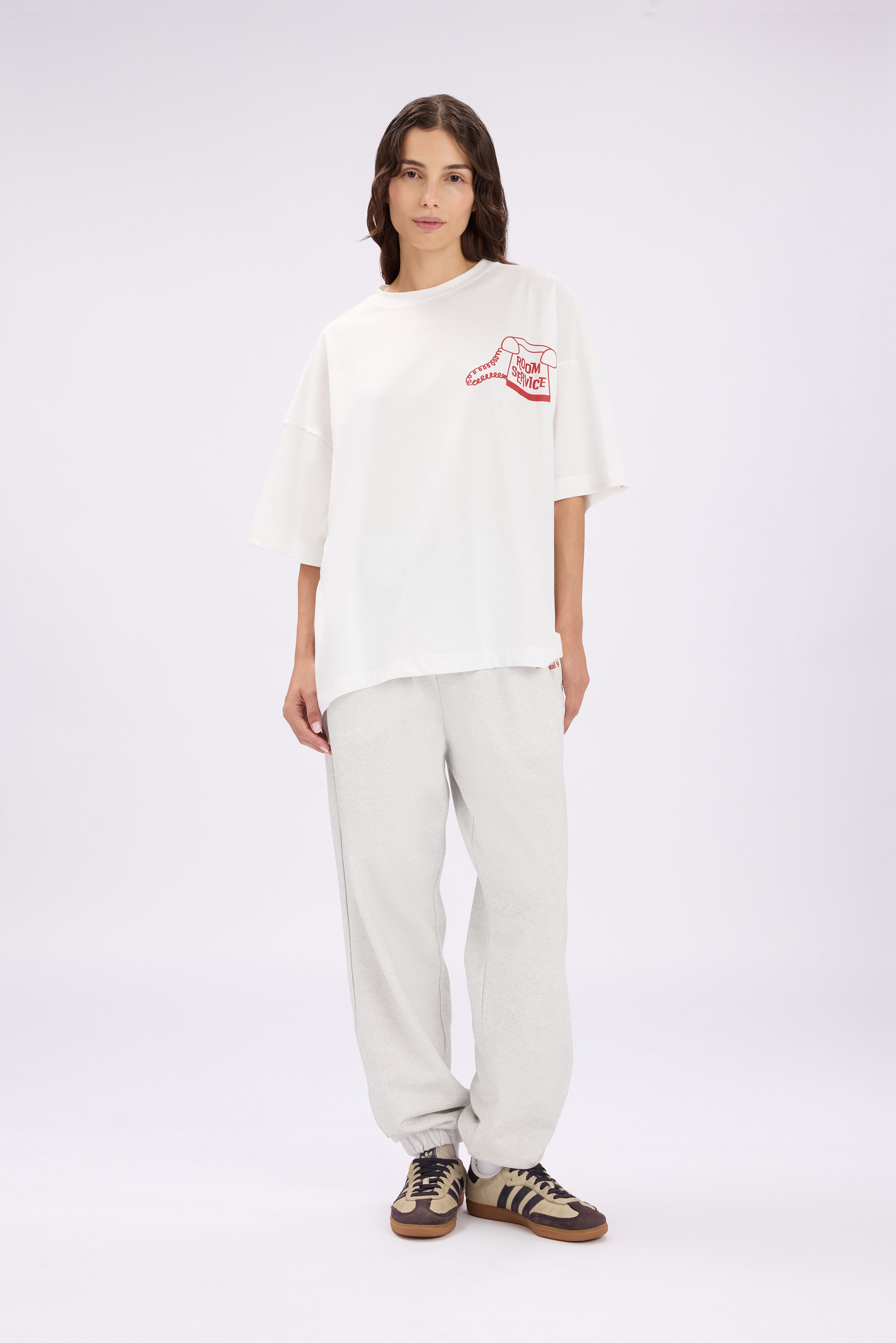 T-shirt oversize unisex Pizza