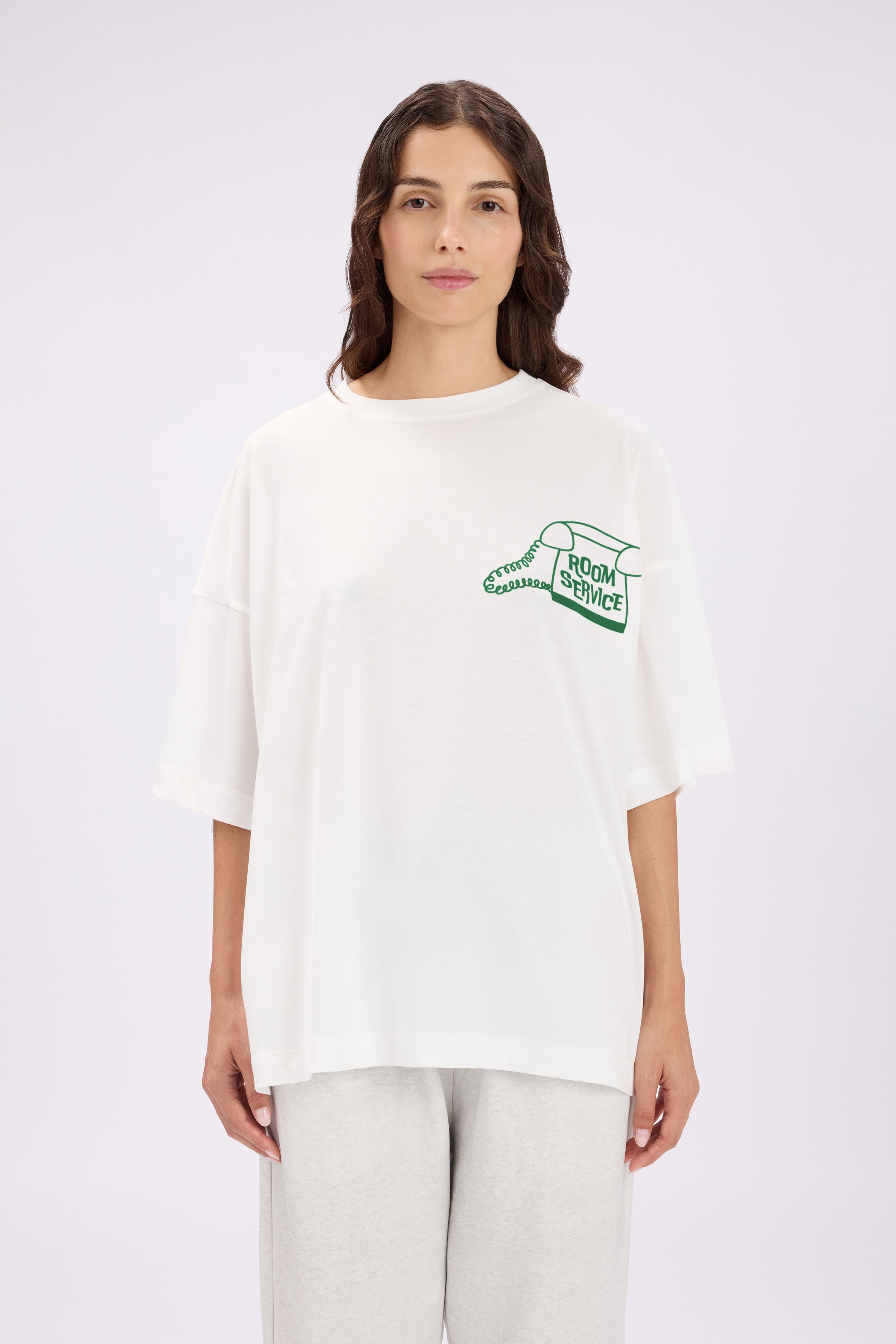 T-shirt oversize unisex Margarita
