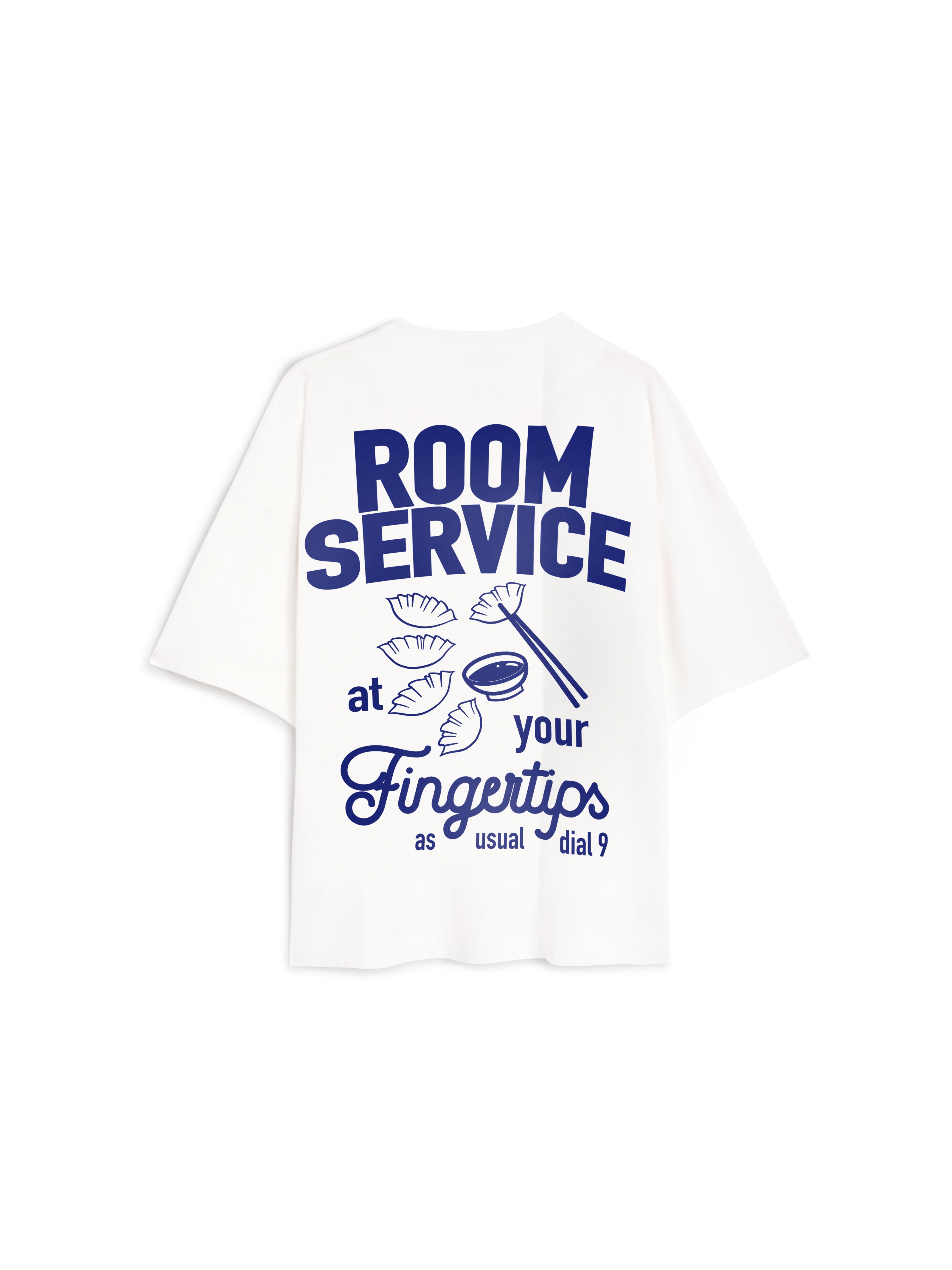 T-shirt oversize unisex Gyoza