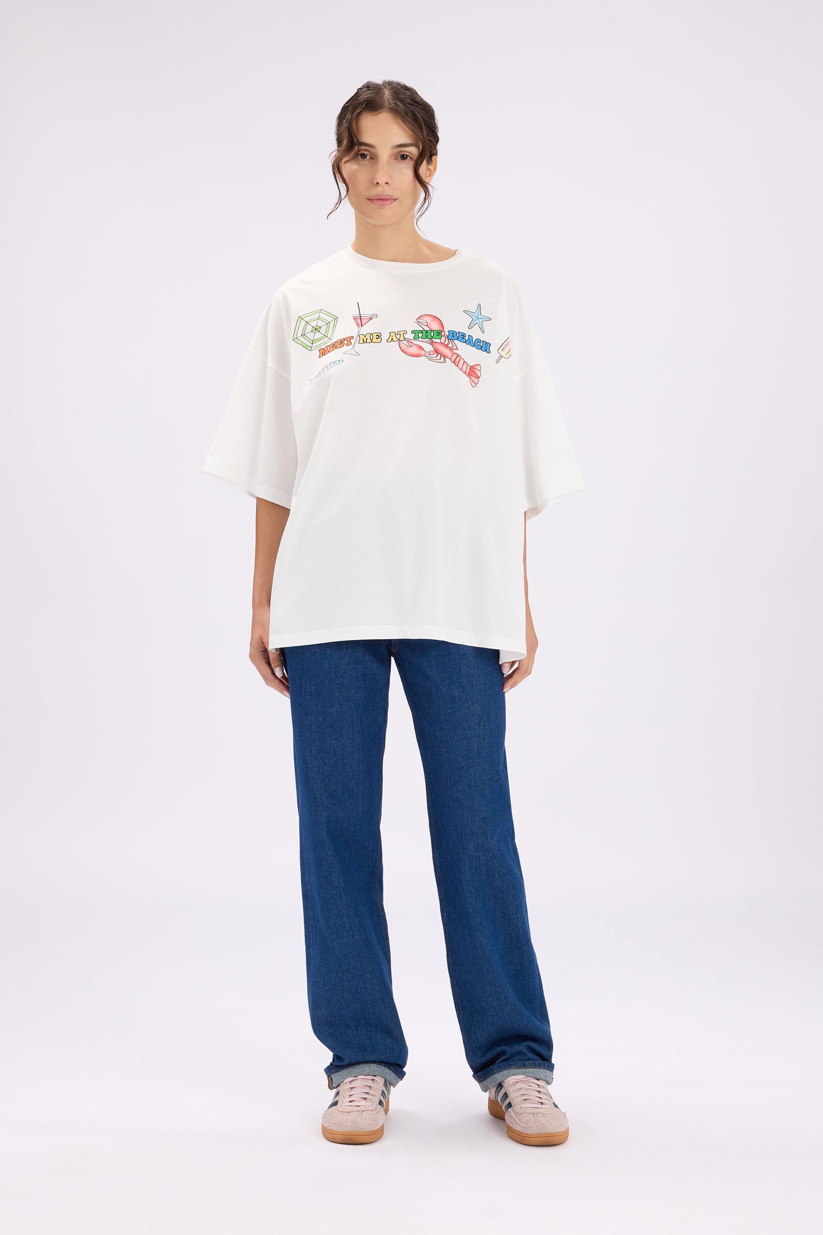 T-shirt oversize unisex
