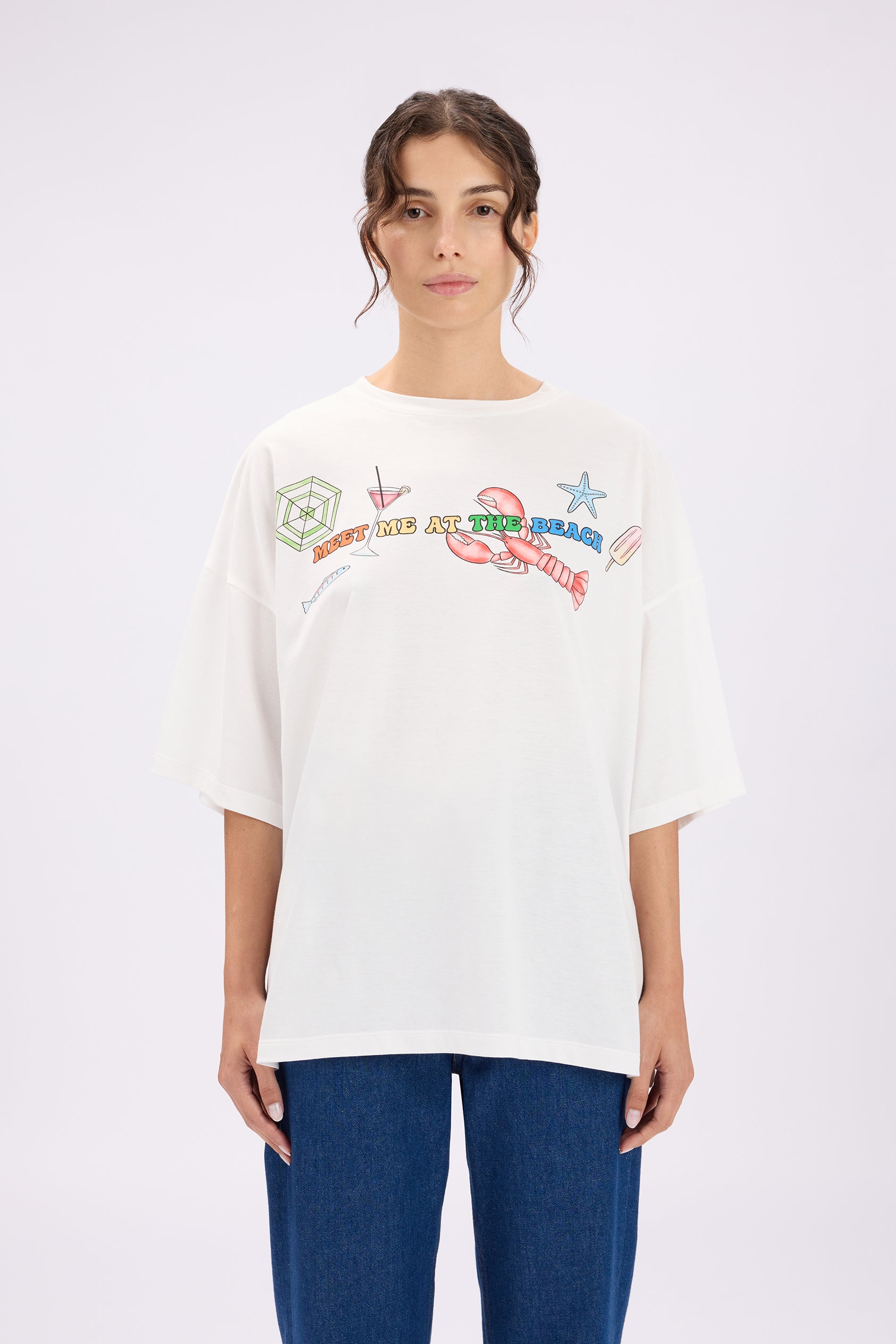 T-shirt oversize unisex