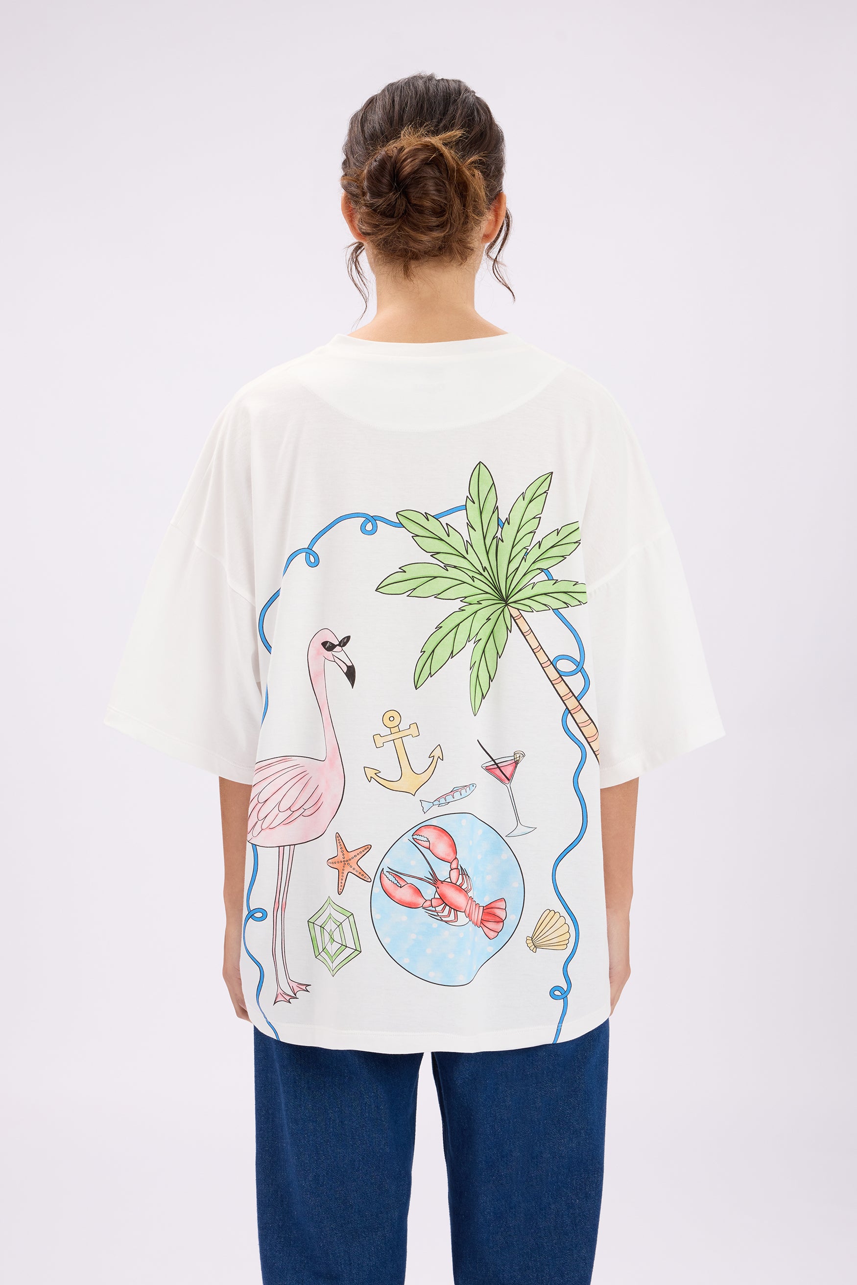 T-shirt oversize unisex