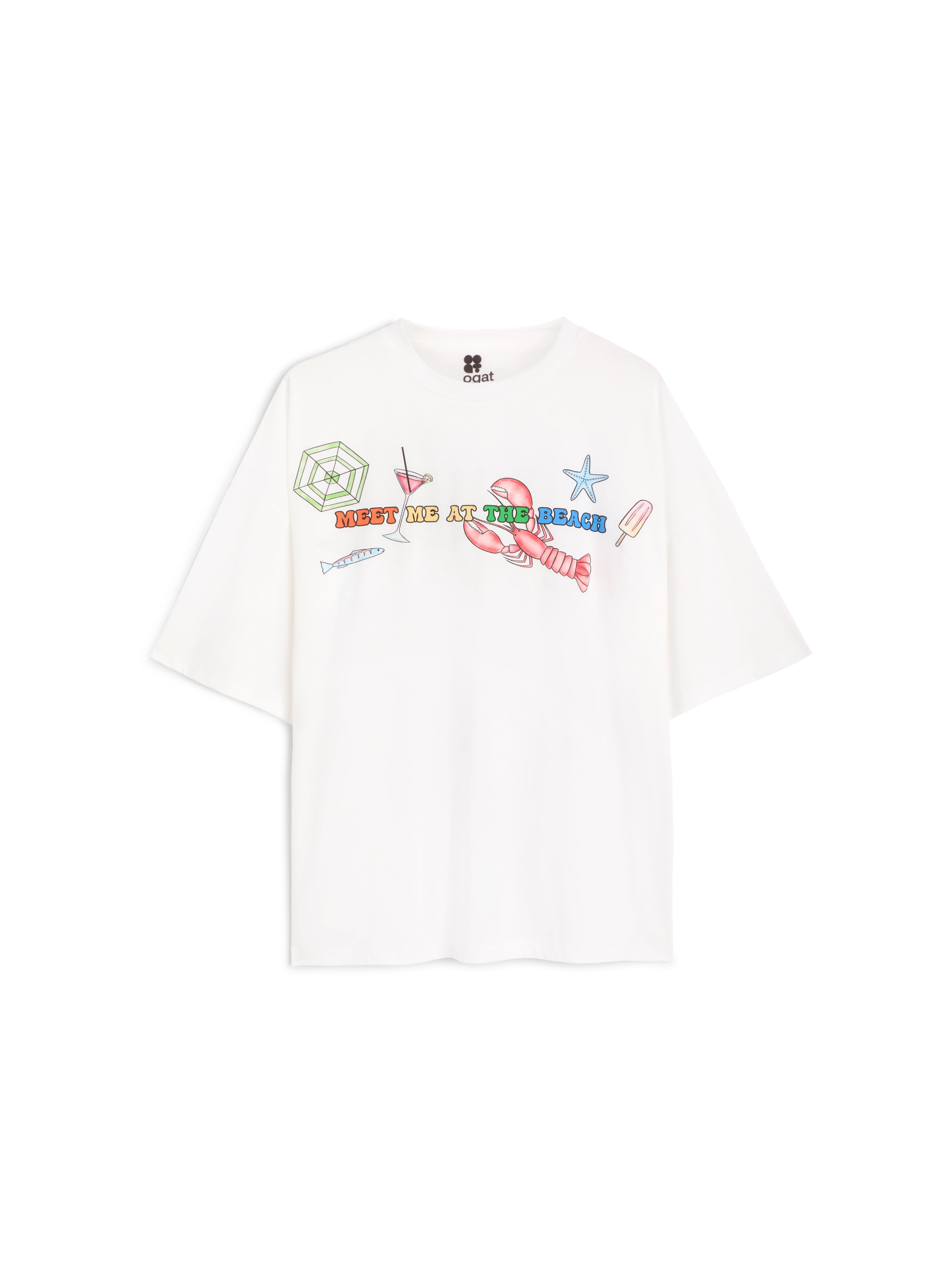 T-shirt oversize unisex