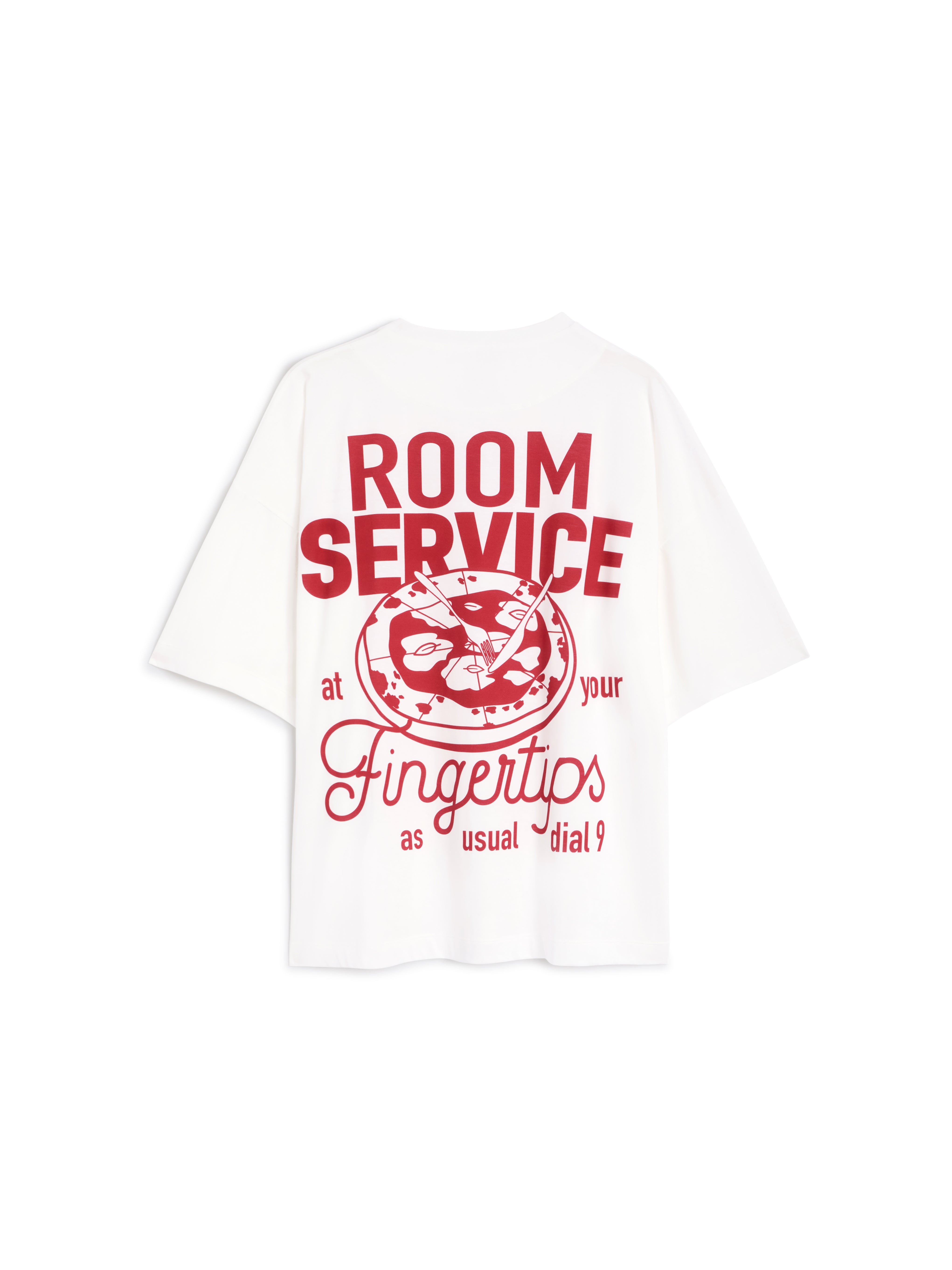 T-shirt oversize unisex Pizza